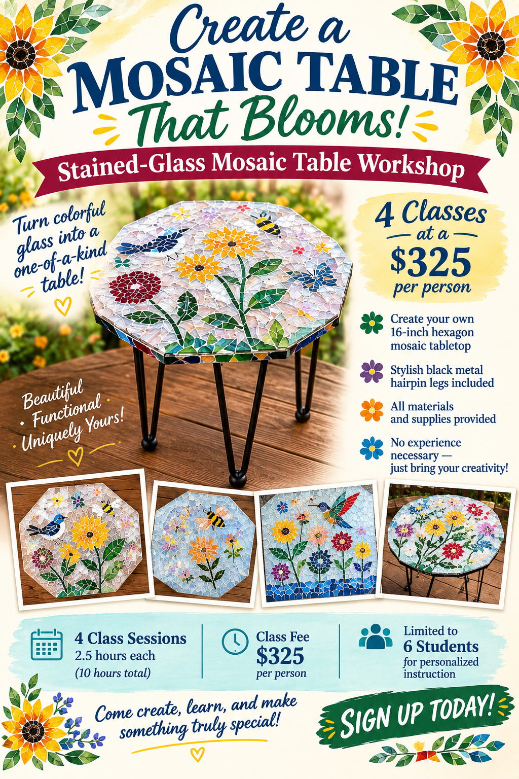 Mosaic Table