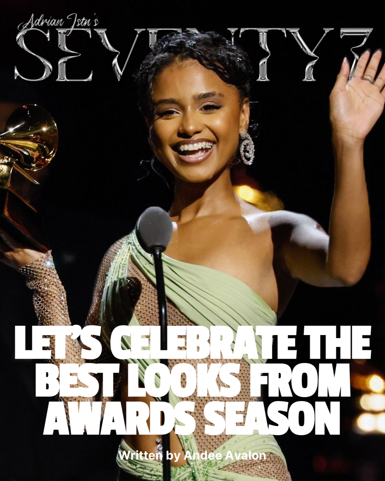 Seventy7 Magazine Celebrates Award Season