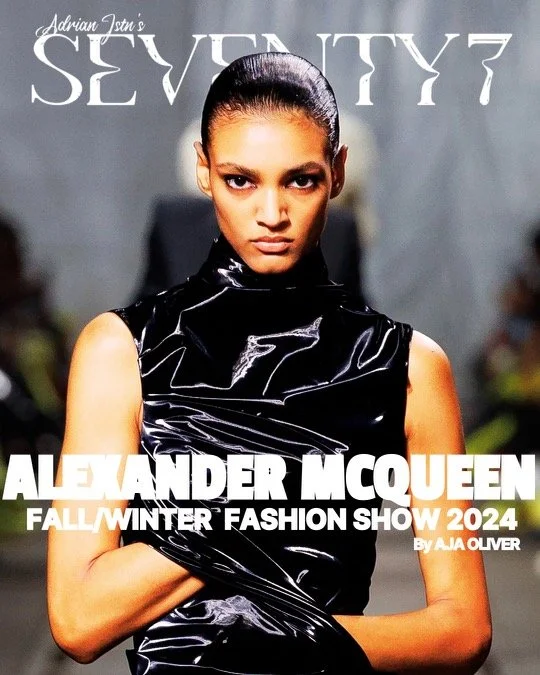 Alexander McQueen Fall 24 Ready-To-Wear