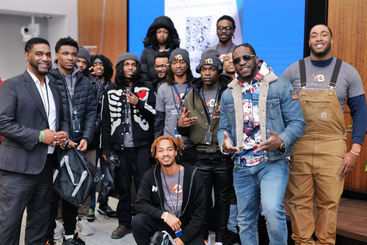 Fulton County Holds Safe Space for Young Black Men at the FACE: The Icons: “A Gentleman’s Discussion”