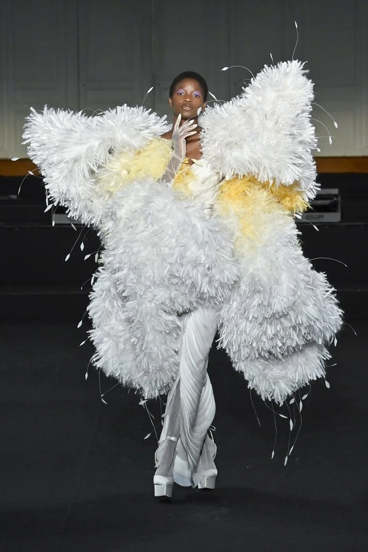 Look 5 of Cheney Chan Fall 2024 Haute Couture Collection