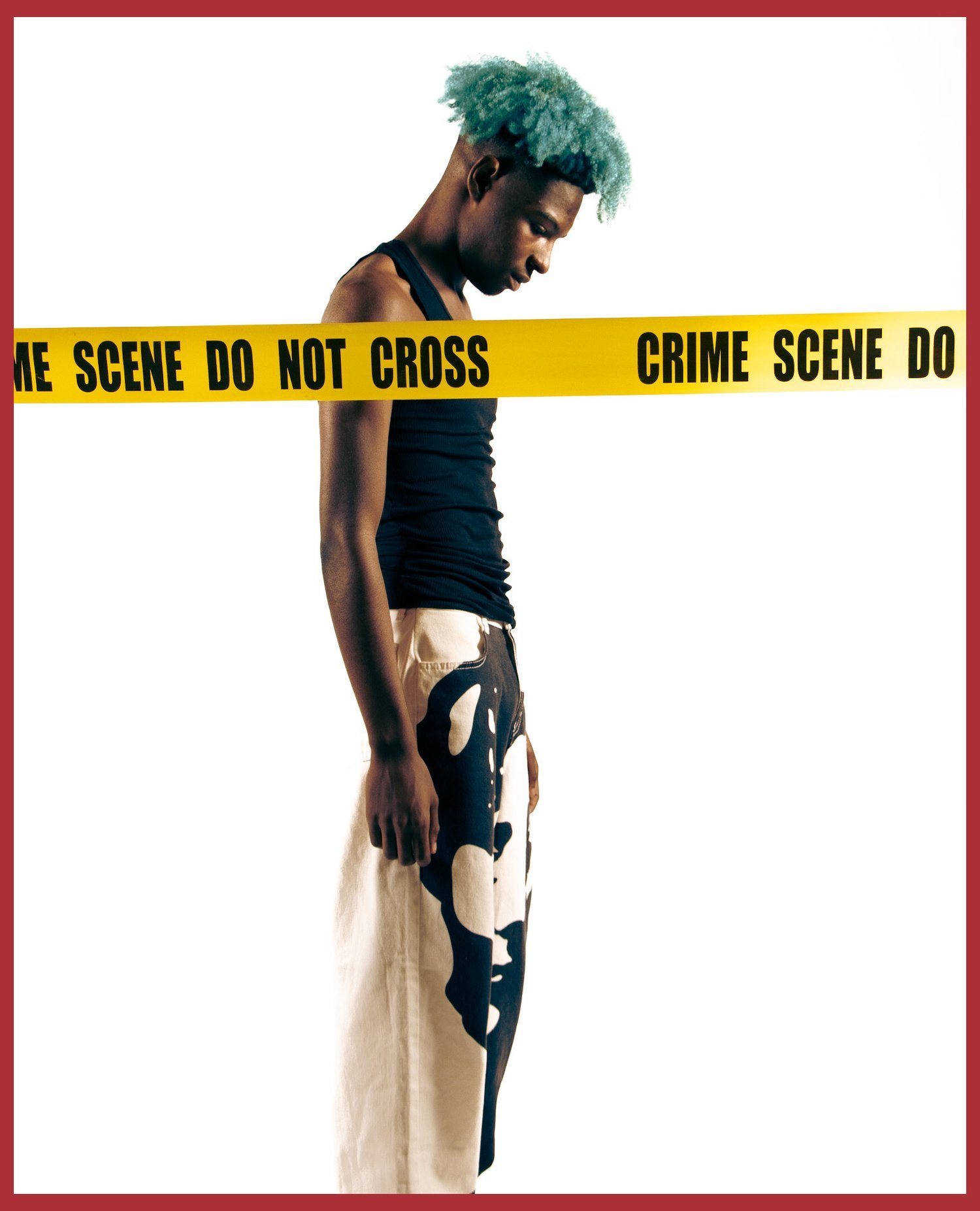 Another Black Man Dead. 