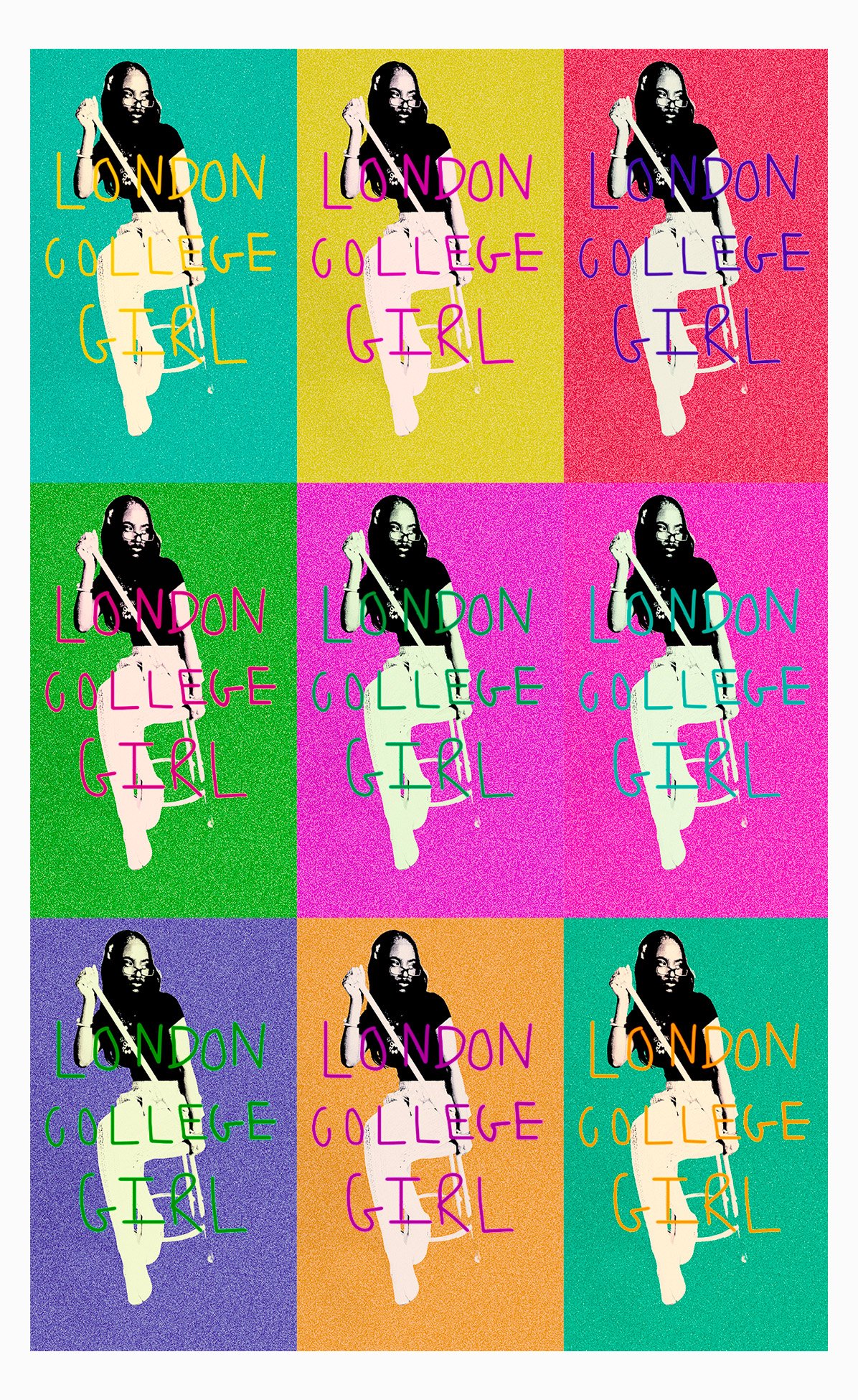 London College Girl.