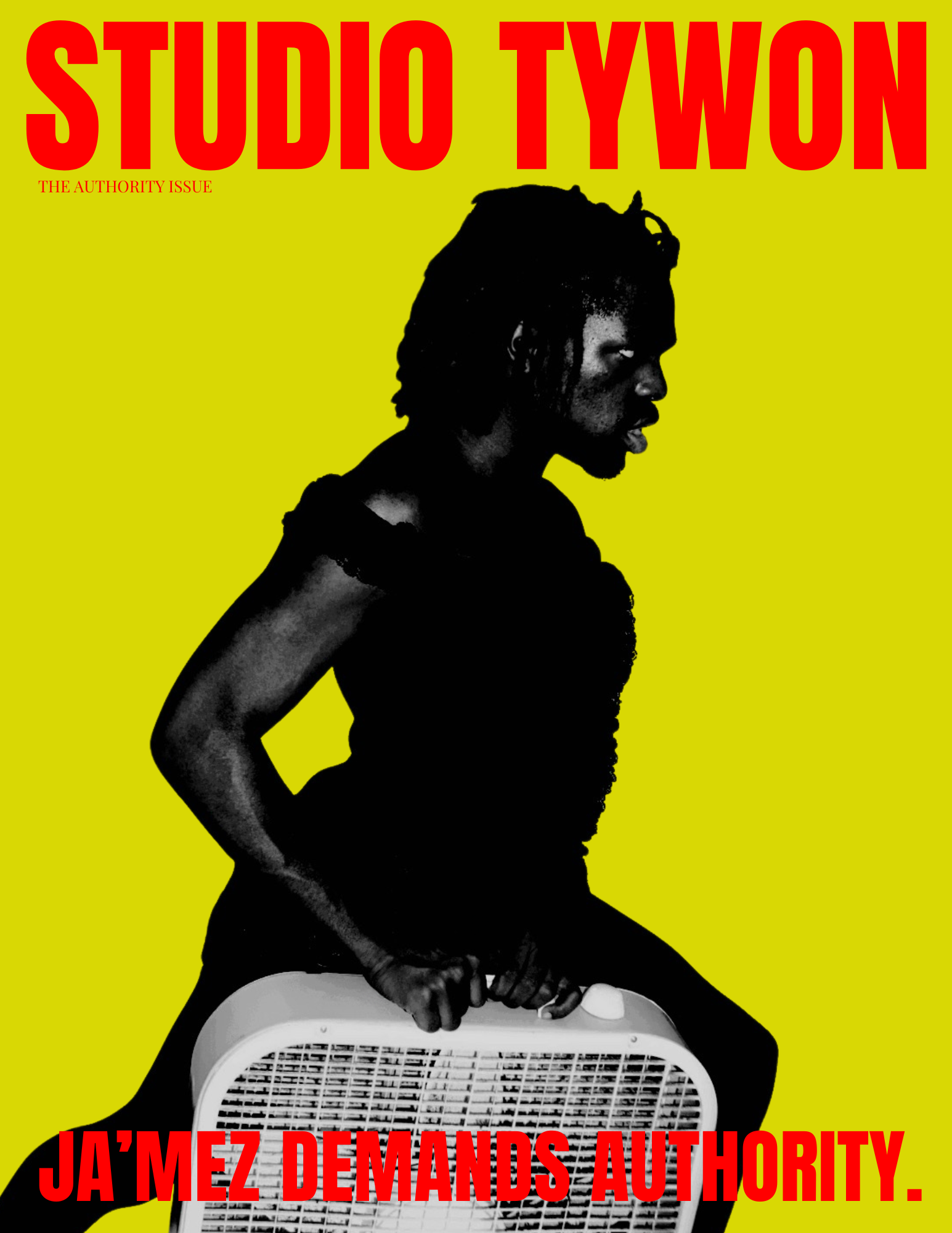 The Authority Issue : Ja'Mez Demands Authority.