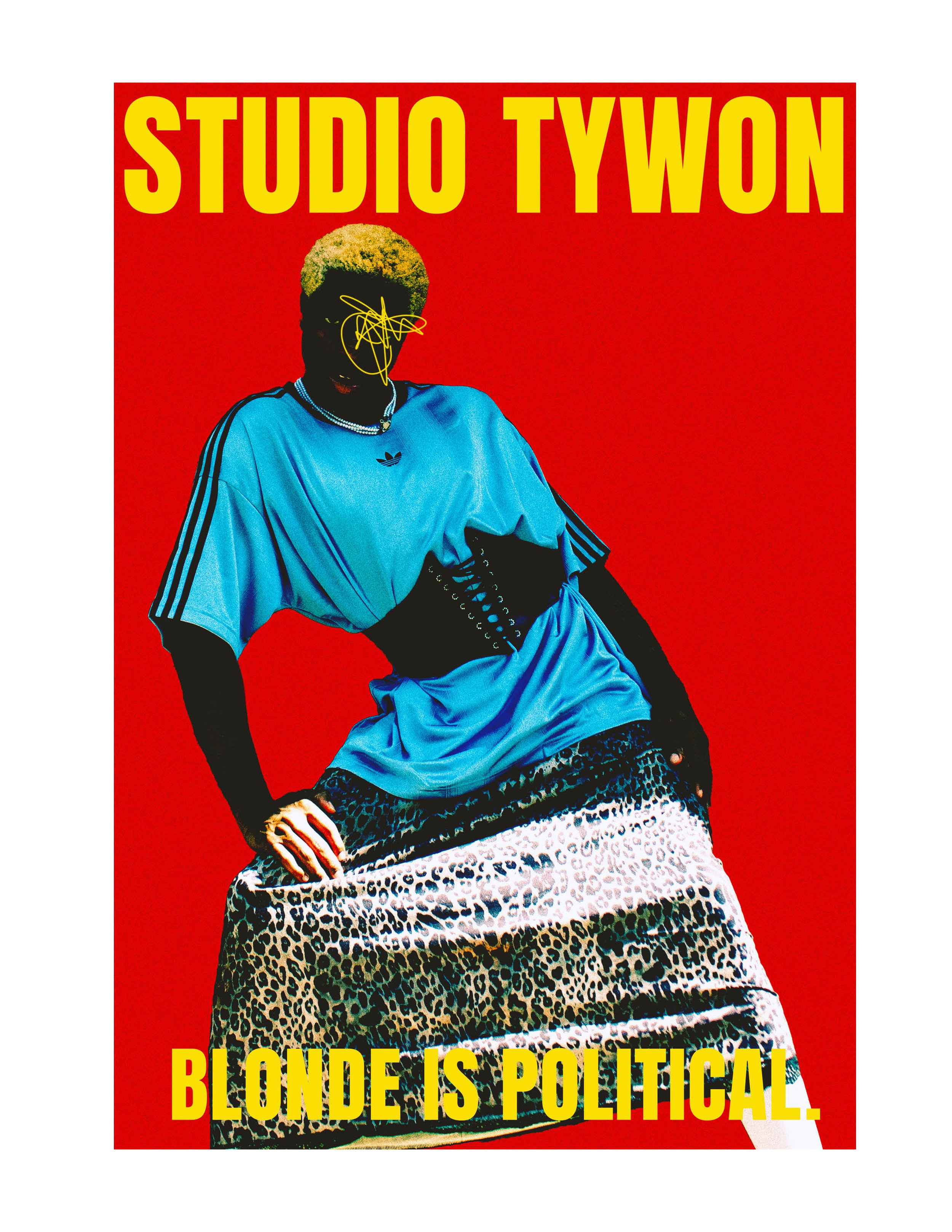 Blonde Is Political.