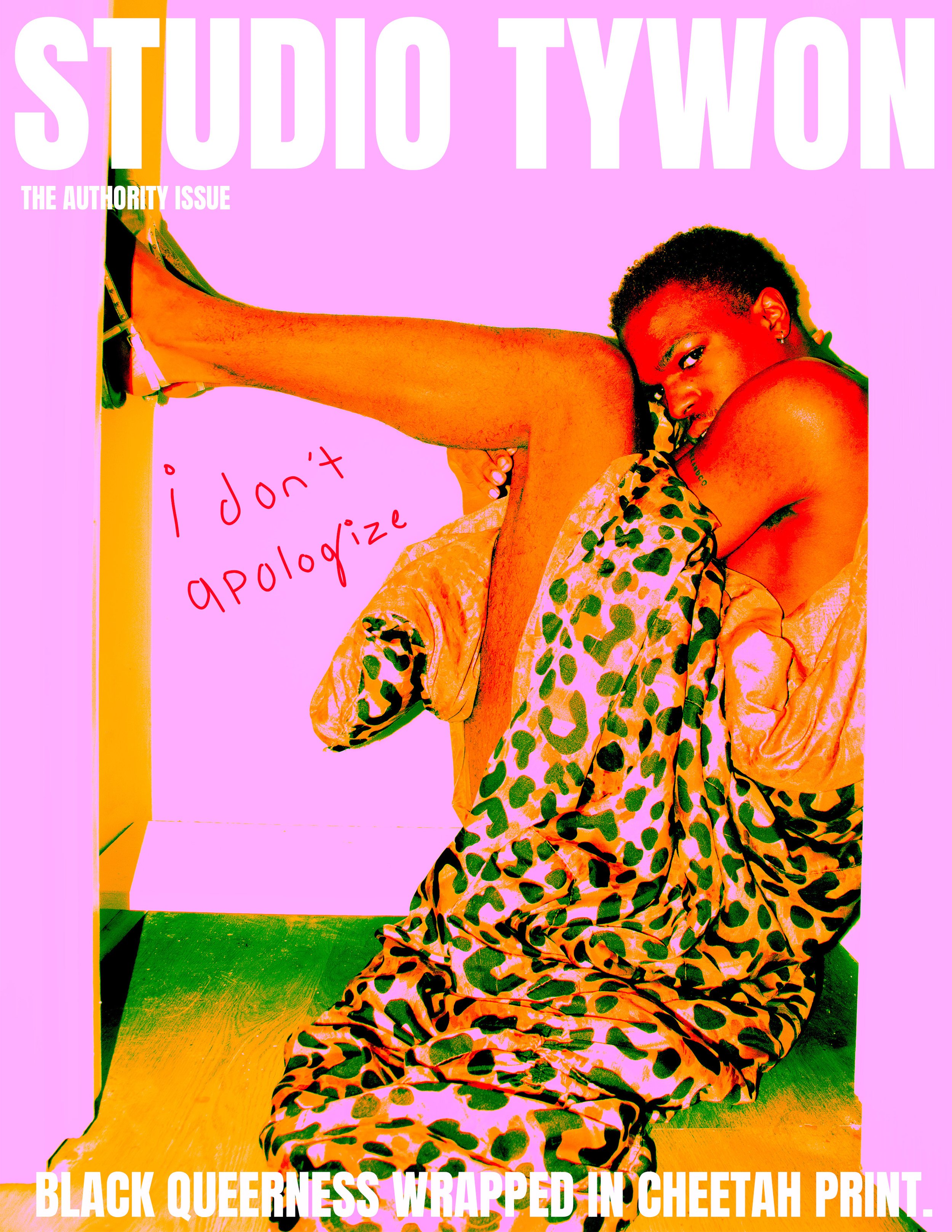 The Authority Issue (Black Queerness Wrapped In Cheetah Print).