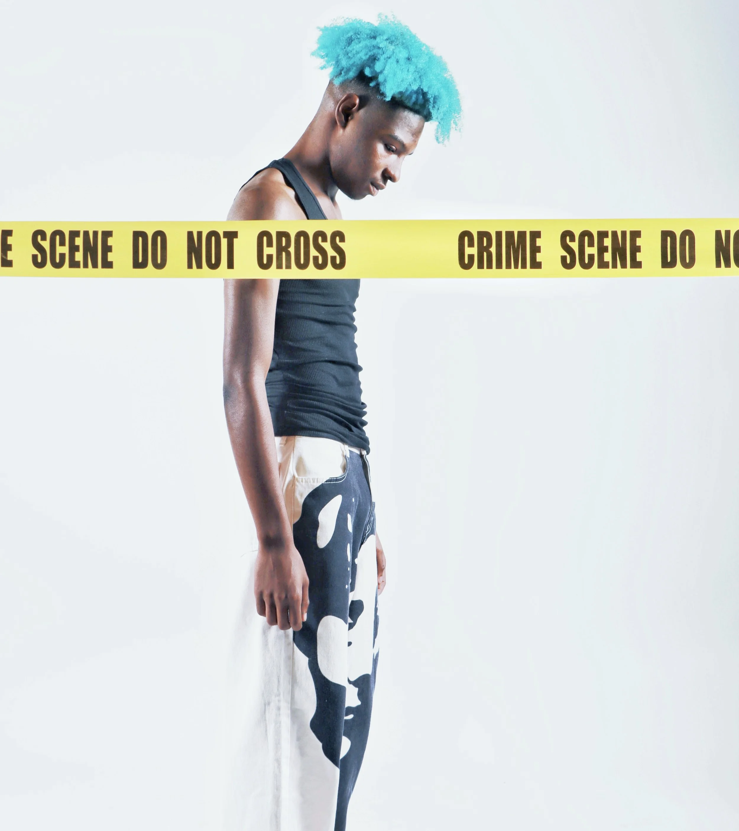 Another Black Man Dead.