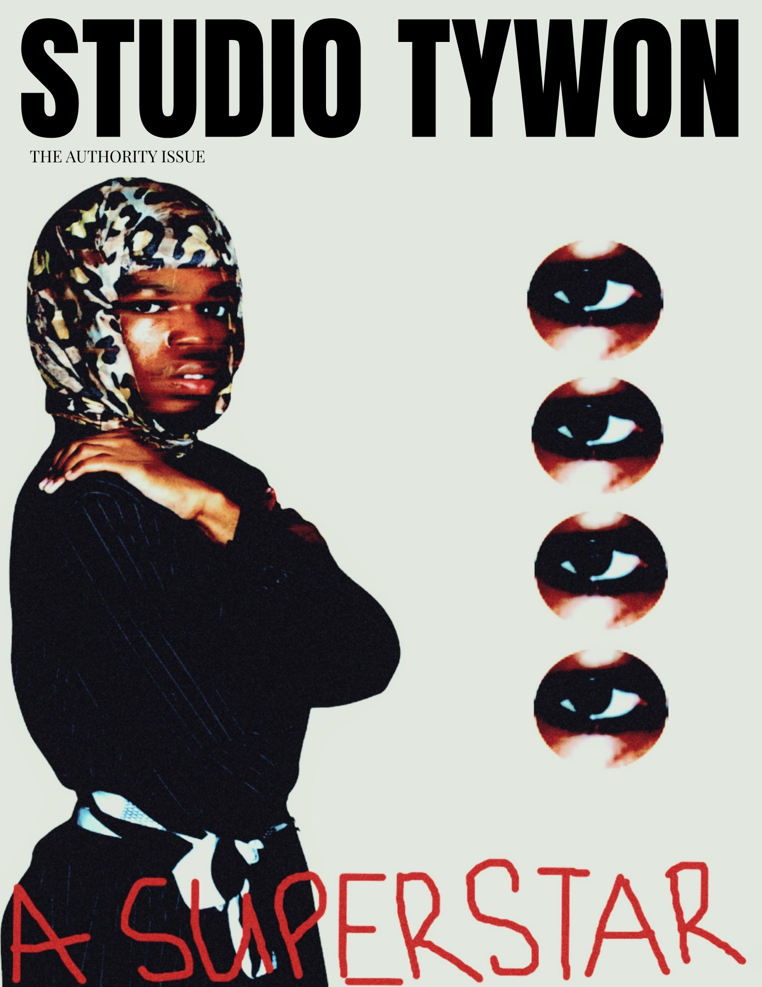 The Authority Issue : A Superstar.