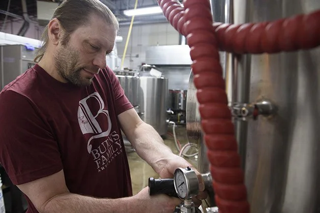 We’ve hired Wayne Burns as Head Brewer!