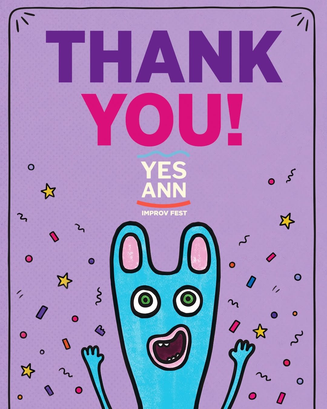 Thank you Yes, Ann attendees and performers!