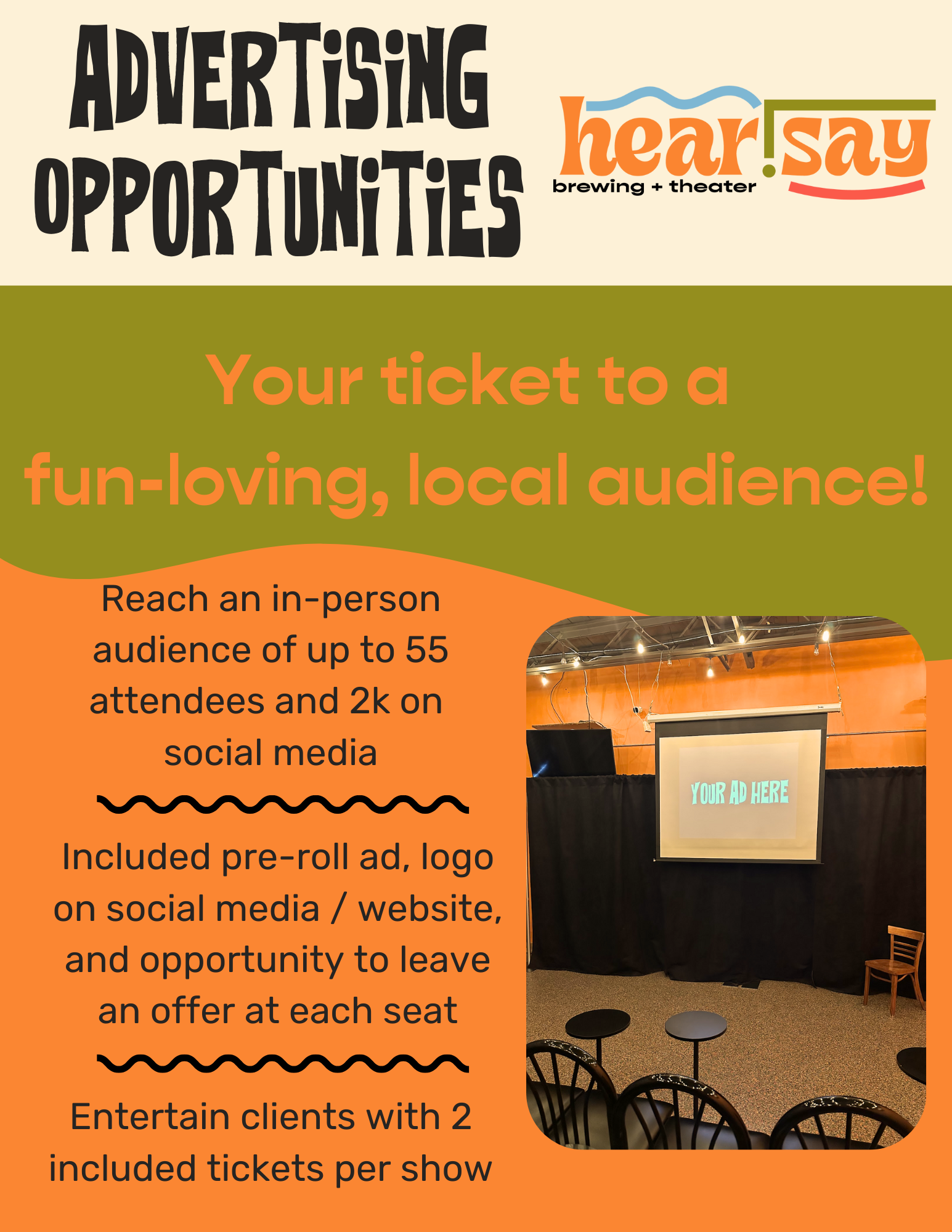 Sponsor a Show for One Month