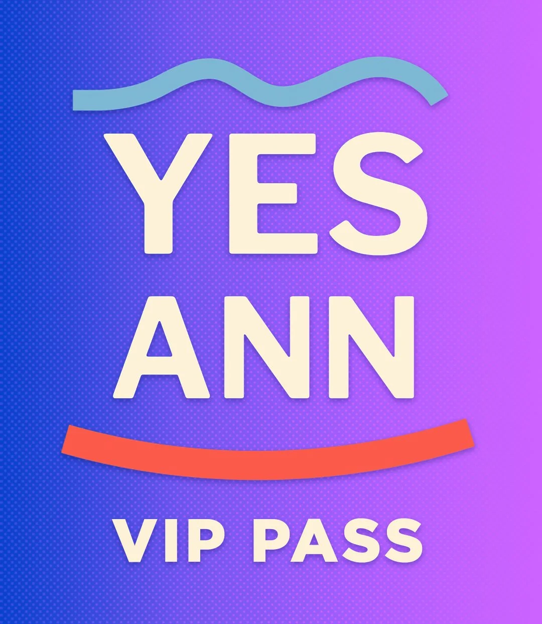 Yes, Ann Improv Fest - VIP Pass