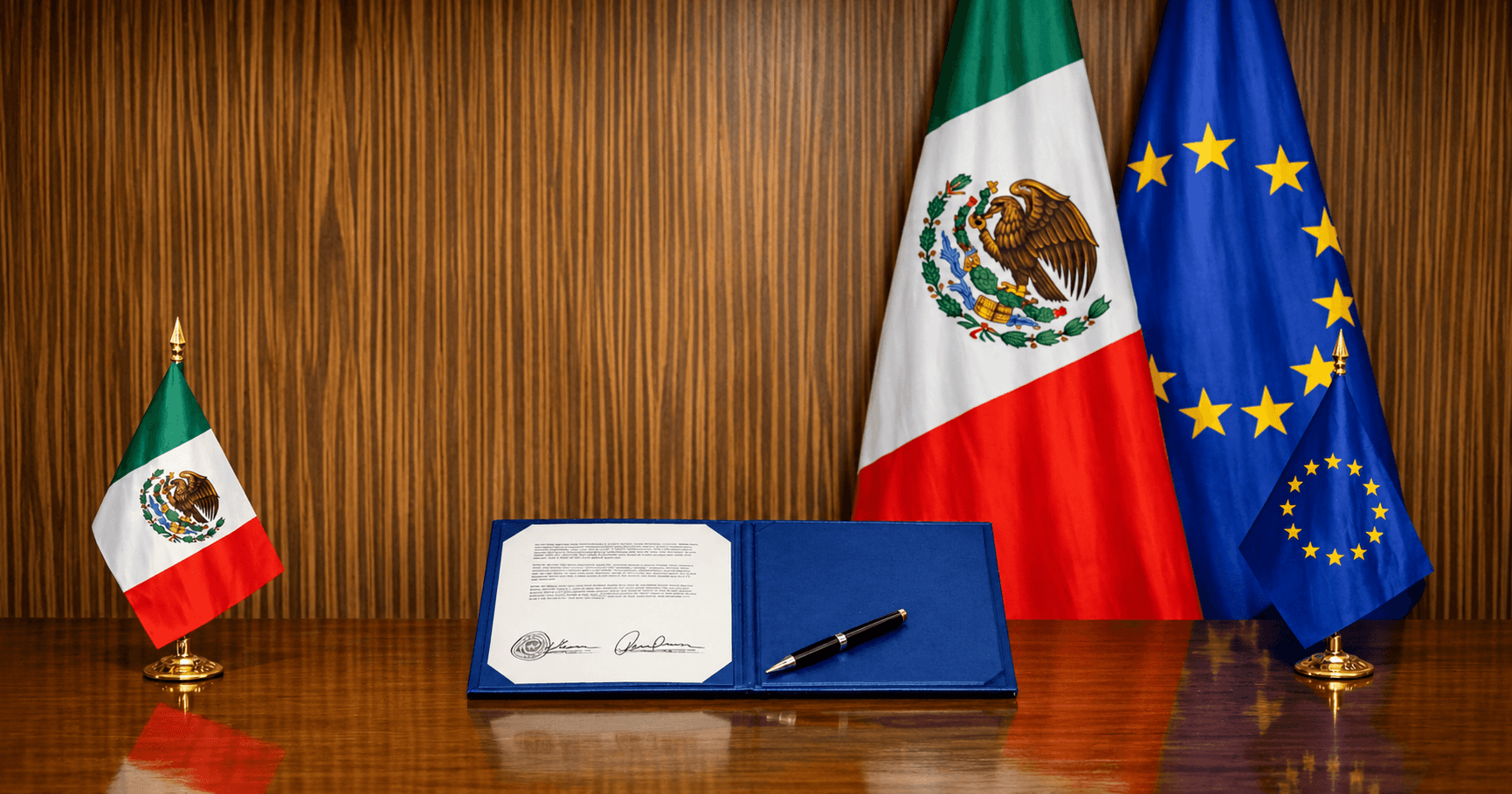 México y la Unión Europea Firman el Acuerdo Global Modernizado