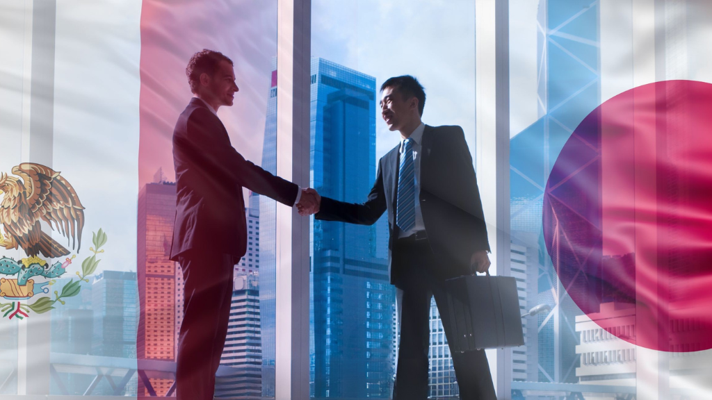 México y Japón fortalecen el diálogo económico bilateral