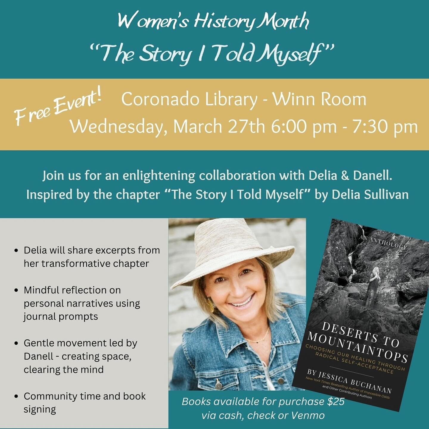 💫Thanks to all for spreading the word! 
See you this evening at the Coronado Library. 

Book Review 
&ldquo;It is not solely about what we say but, more importantly, what others hear and interpret, for in that exchange lies the true essence of conne
