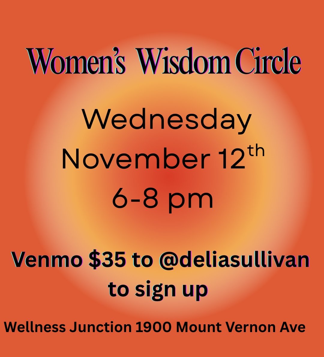 WOMEN’S WISDOM CIRCLE