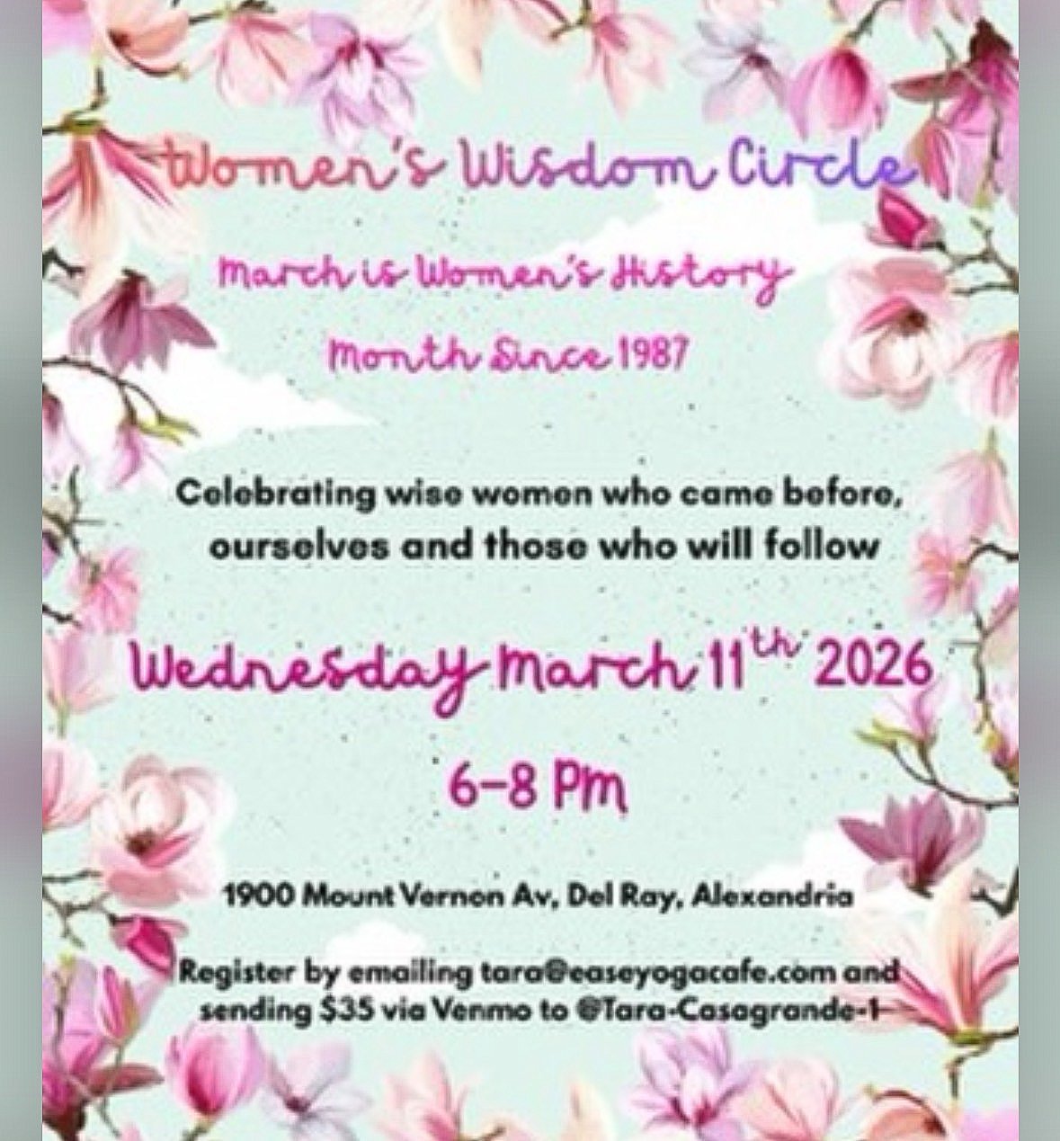 Women's Wisdom Circle