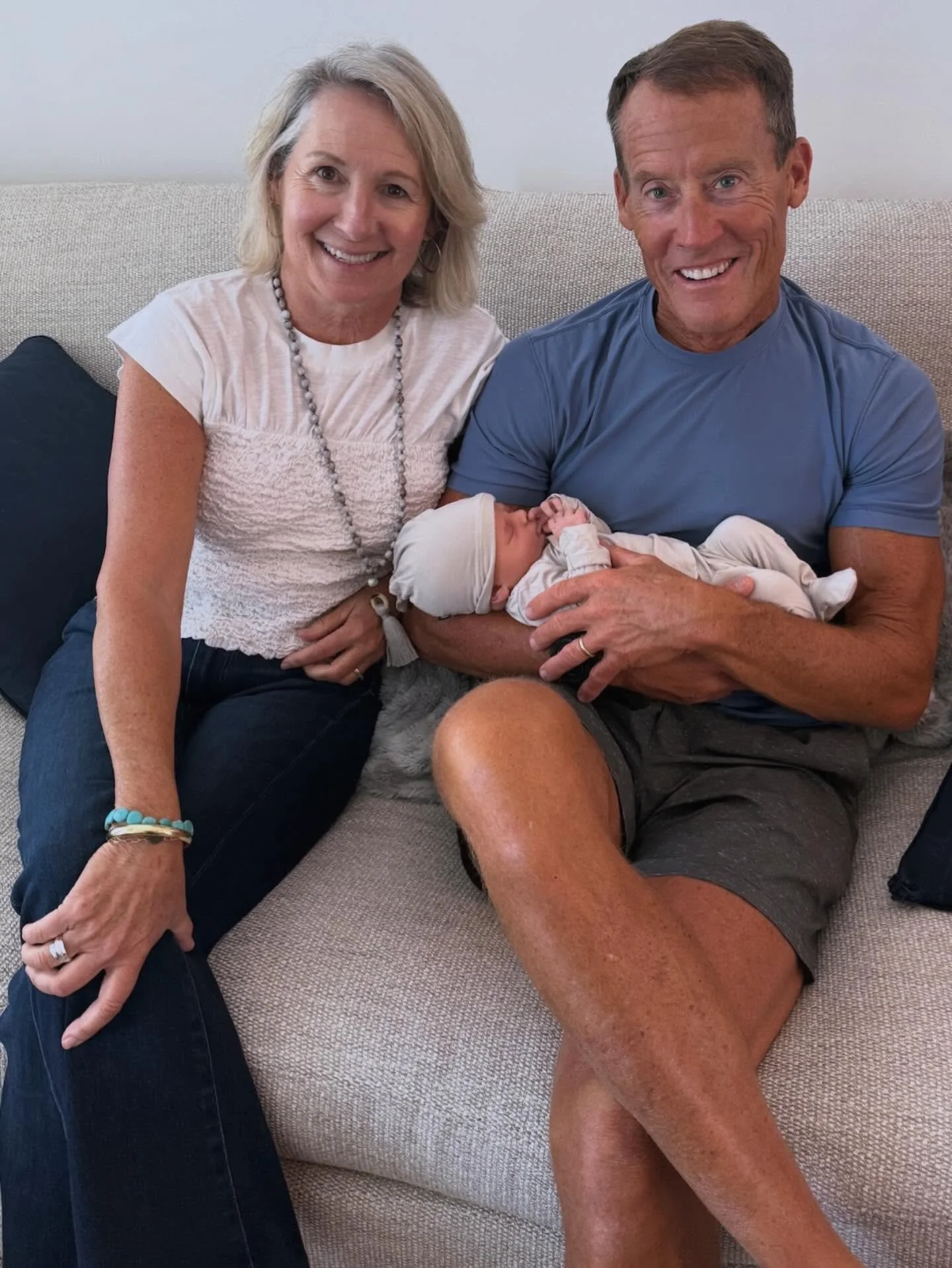 💙 Dolan Patrick Sullivan III - &ldquo;Tripp&rdquo; 
arrived April 8th ~ 7lbs 6.2oz
Baby Tripp &ldquo;My wish for you is that your dreams come true.&rdquo;🎵

💙 Maddie and Patrick are beaming with joy, already falling in love all over again as they 