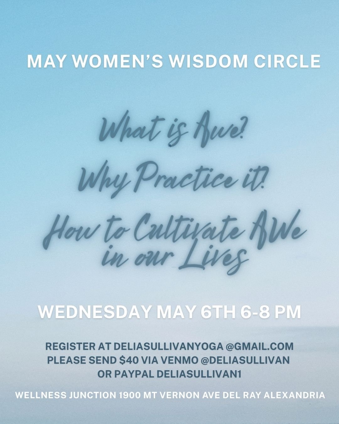 Women’s wisdom circle 