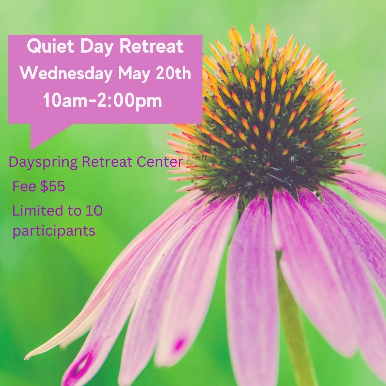 Quiet Day Retreat