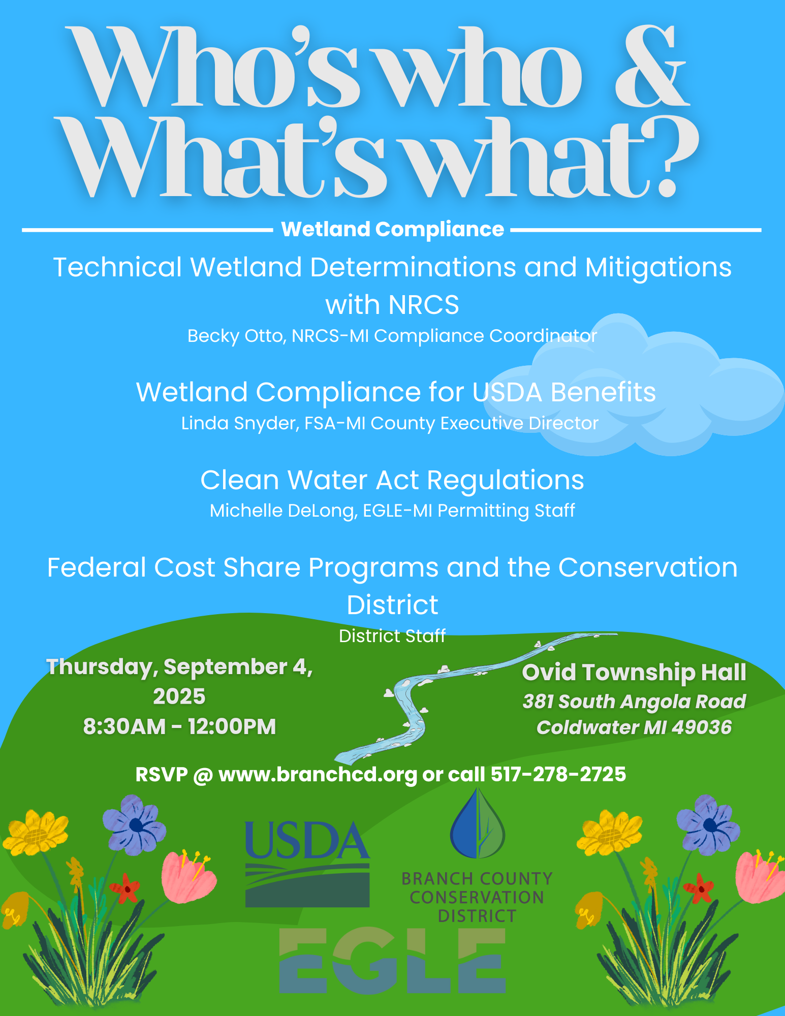 "Who's who & what's what?" with USDA-NRCS
