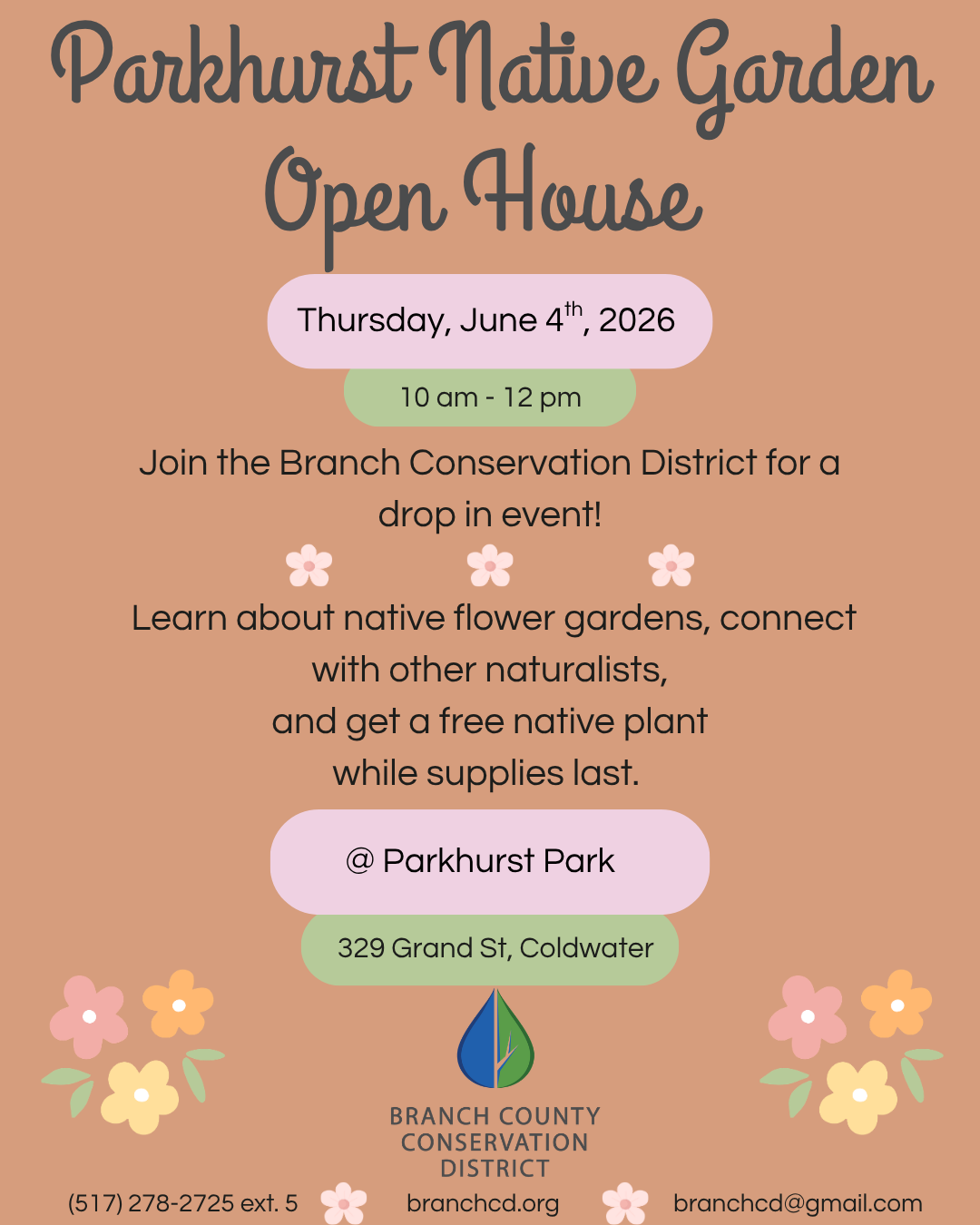 Parkhurst Native Garden Open House