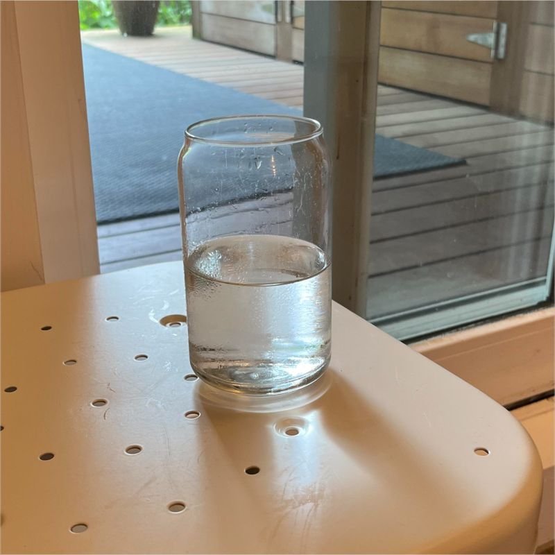 Half full or half empty?