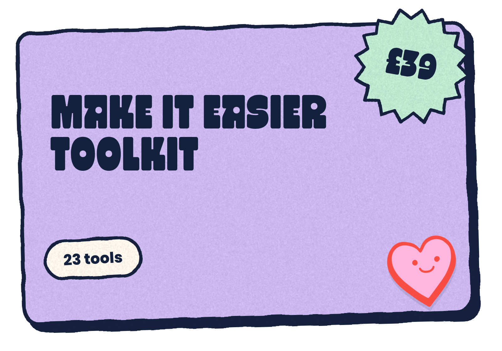 Make it Easier toolkit, £39, 23 tools