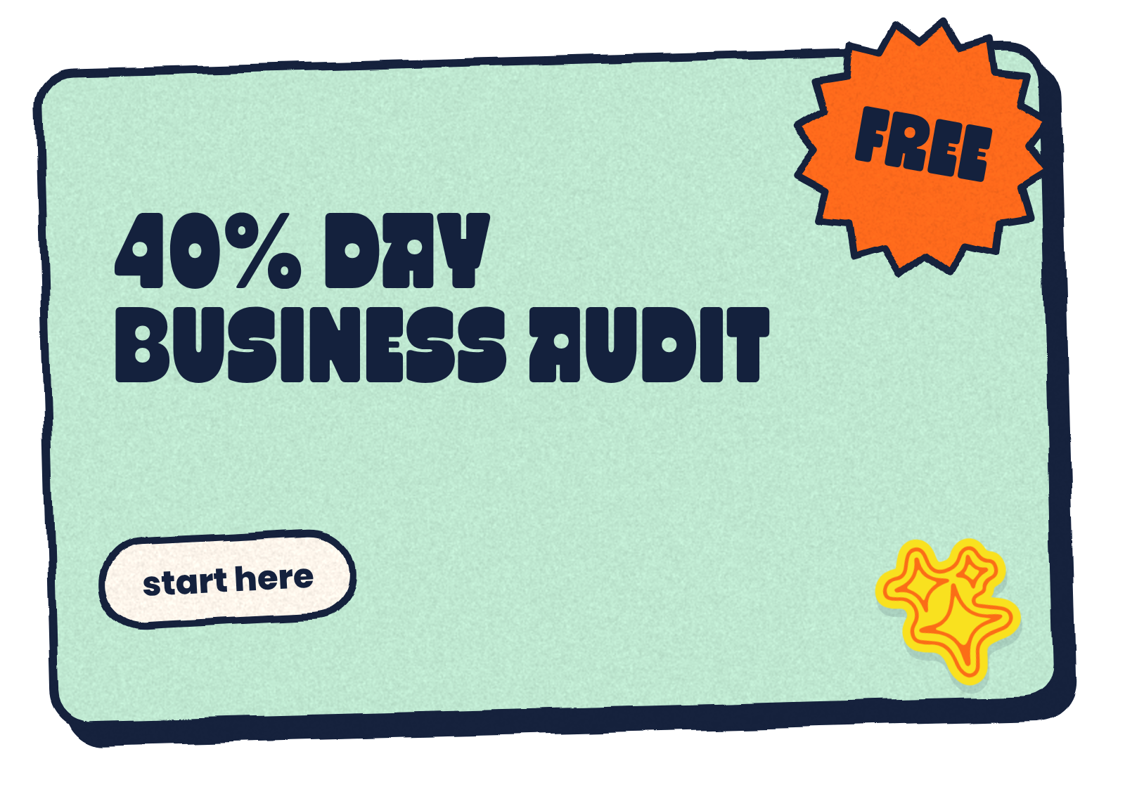 40% Day Business Audit, free