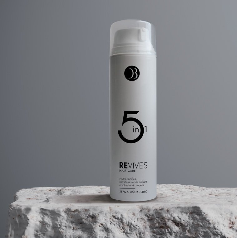 Revives Hair Care | Testo per Packaging