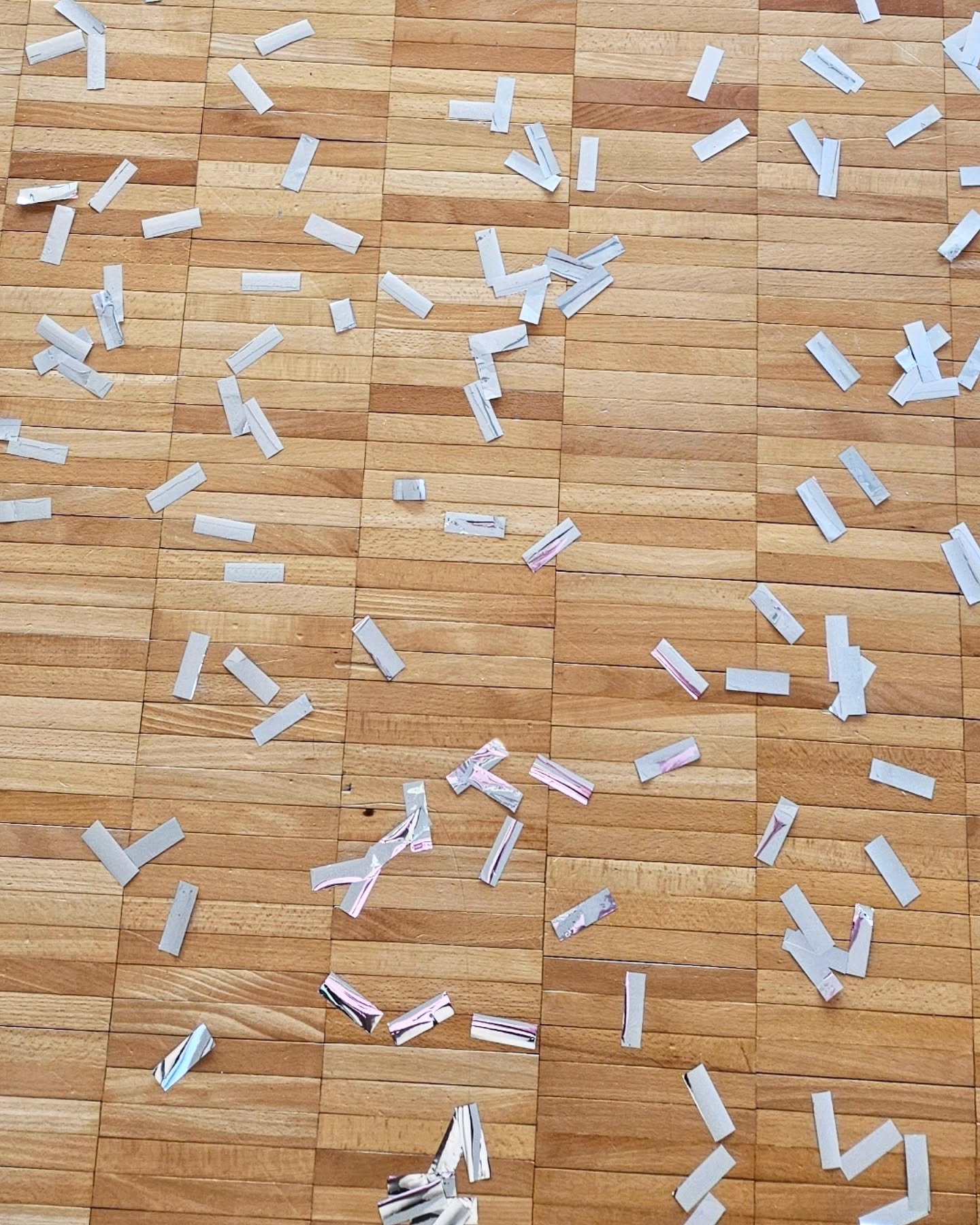 I literally bring glitter to (often very boring &amp; monotonous) business events. Had a great time presenting my POV on why we need more pink &amp; glitter in business for an internal training day. 

Big shout out to the organizers that pulled throu