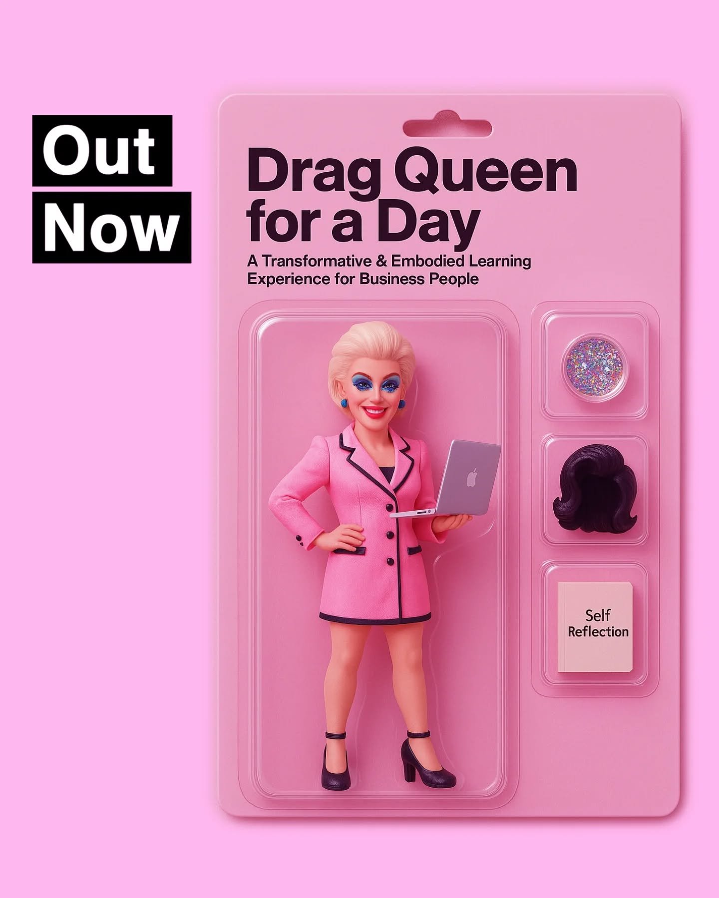 We believe that drag can be an empowering tool for the business world to unlock (personal) growth. This summer, we will test this hypothesis: We will introduce 10 business people to the world of drag and ask them to design their own drag character.

