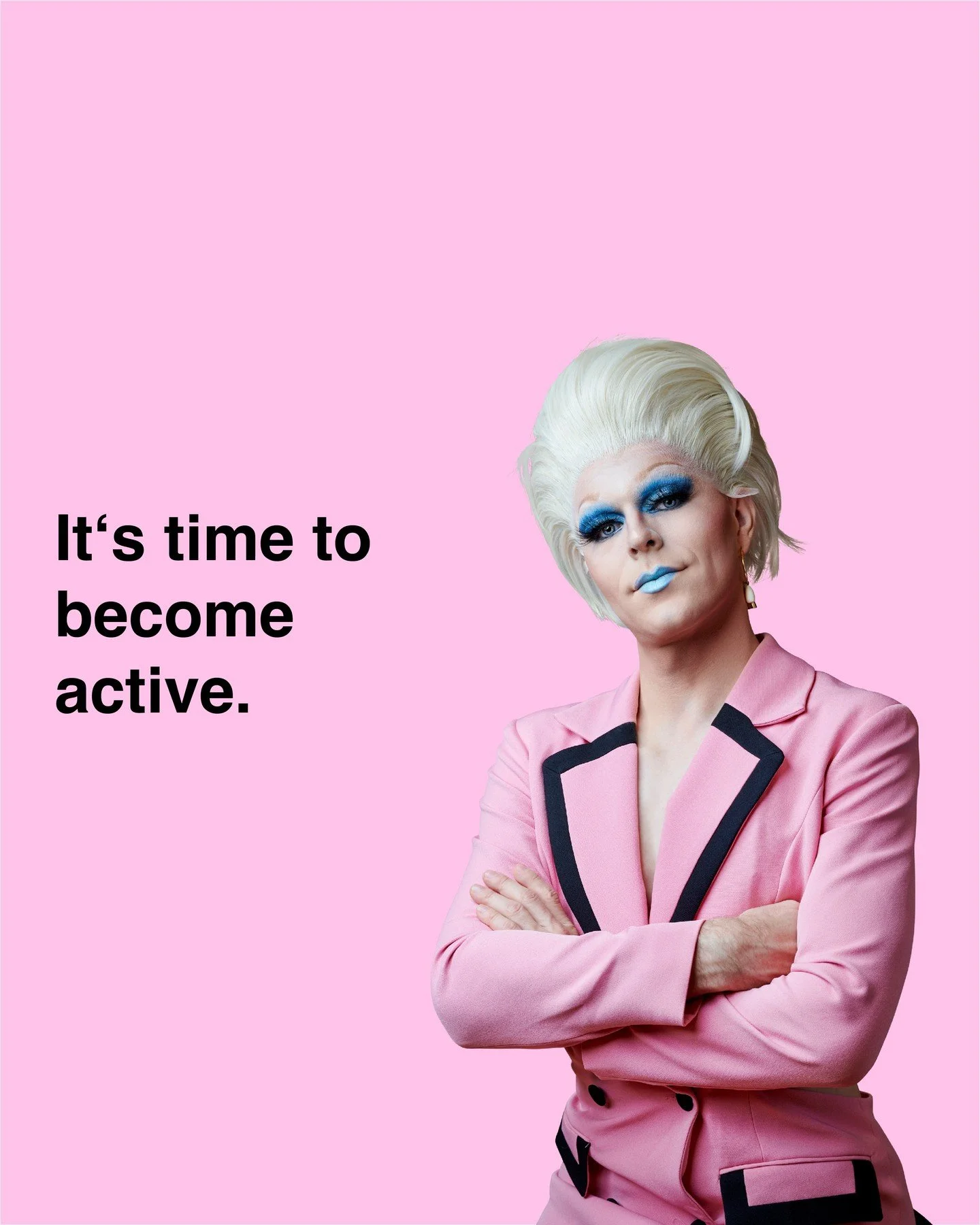 While LGBTQ+ rights are globally under attack and violence &amp; hate against LGBTQ+ people is growing, I often feel like we do business as usual.

We read about and forget it. We go to pride and have a party. We attend podium discussions and everyon