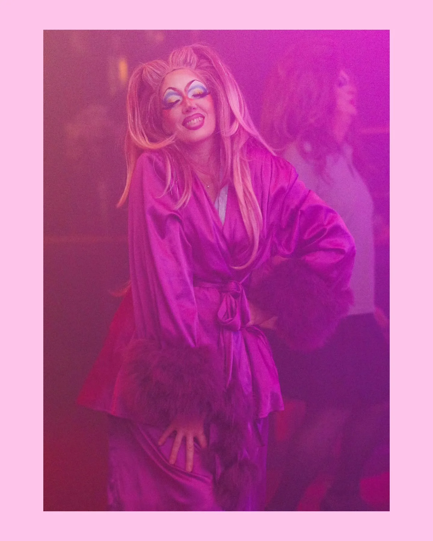 Looking at yourself in the mirror and not recognizing yourself anymore is an extremely liberating and powerful feeling that makes different behaviors possible. That&rsquo;s what becoming a Drag Queen for a Day is
about.

Breaking out of every day r