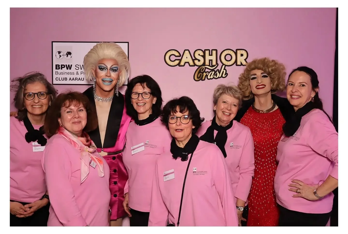 Thank you @bpw_aarau &amp; @bpw_zofingen and your team for organizing the Cash or Crash show in Aarau! 💖✨️ bringing 270 people together, getting sponsors, etc is a lot of (unpaid) work, merci 💖 @bpw_switzerland who's next? 😎