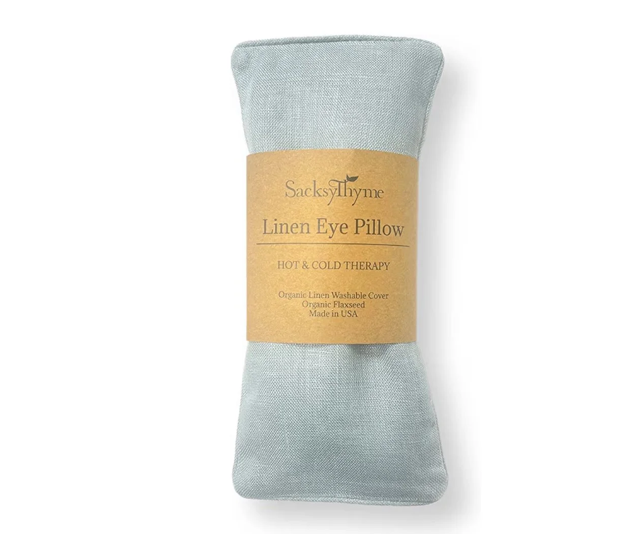 Organic Linen Eye Pillow