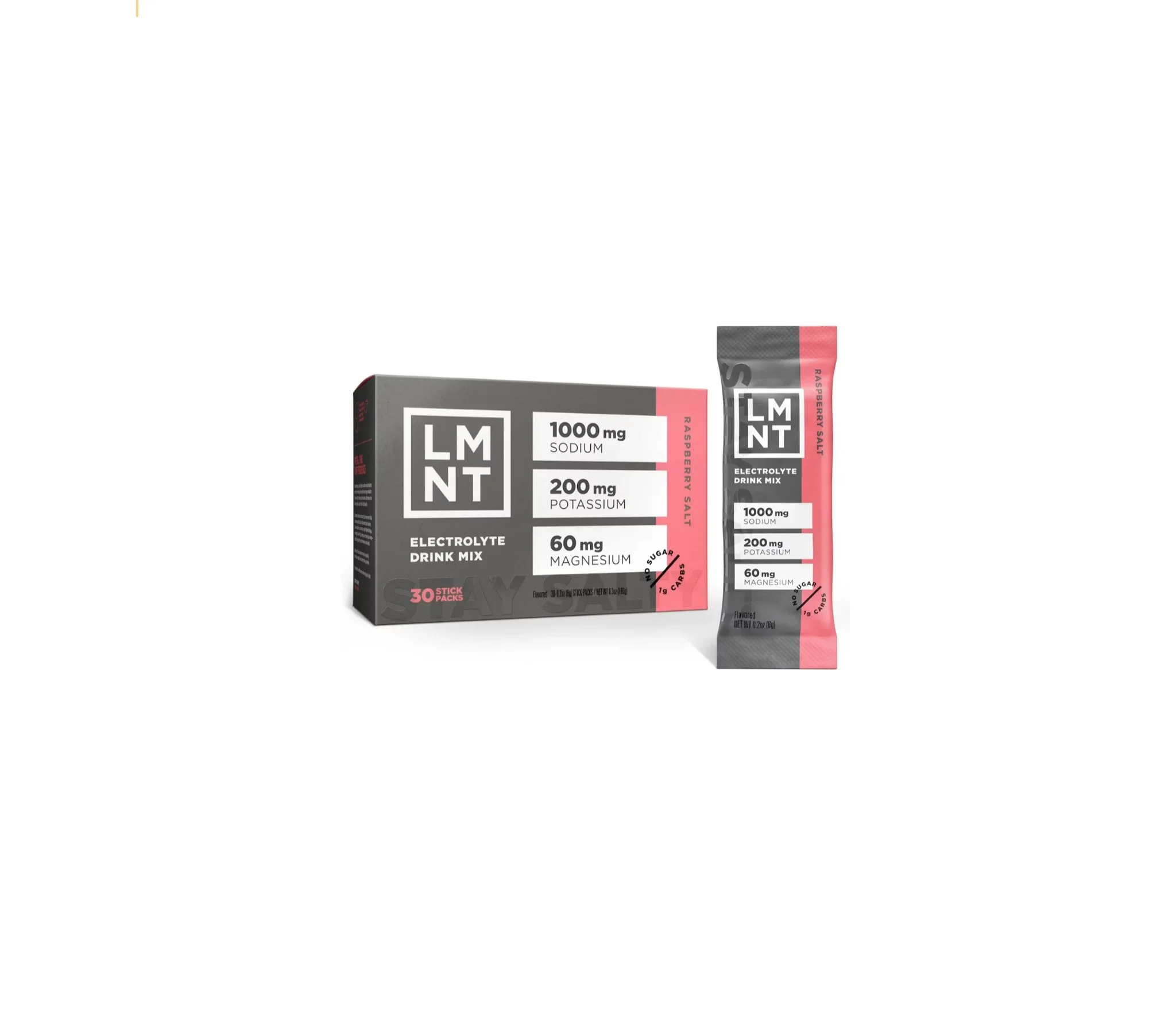 LMNT Electrolyte Hydration Packets