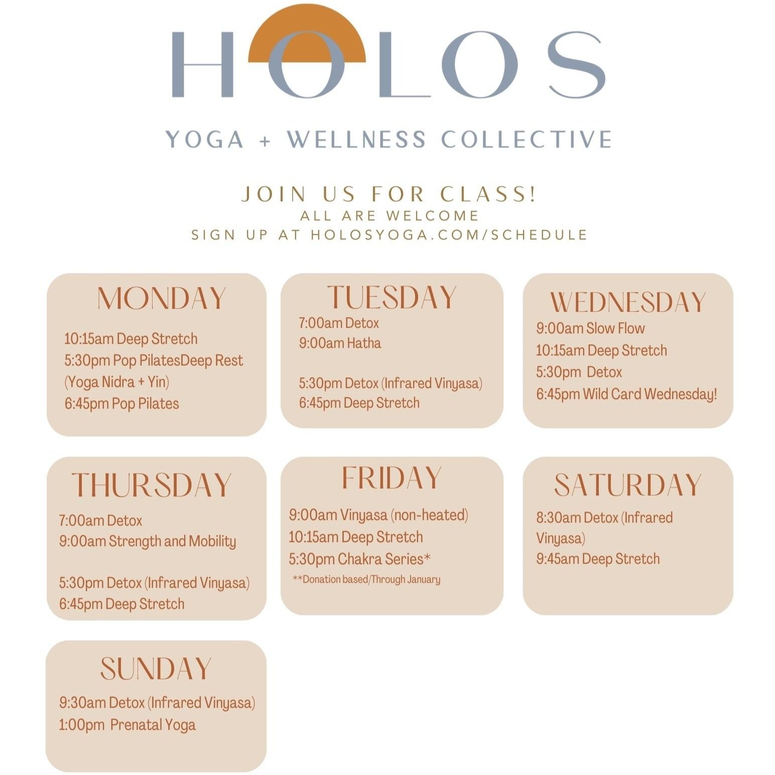 Appointments 1 — Holos Yoga + Wellness Collective