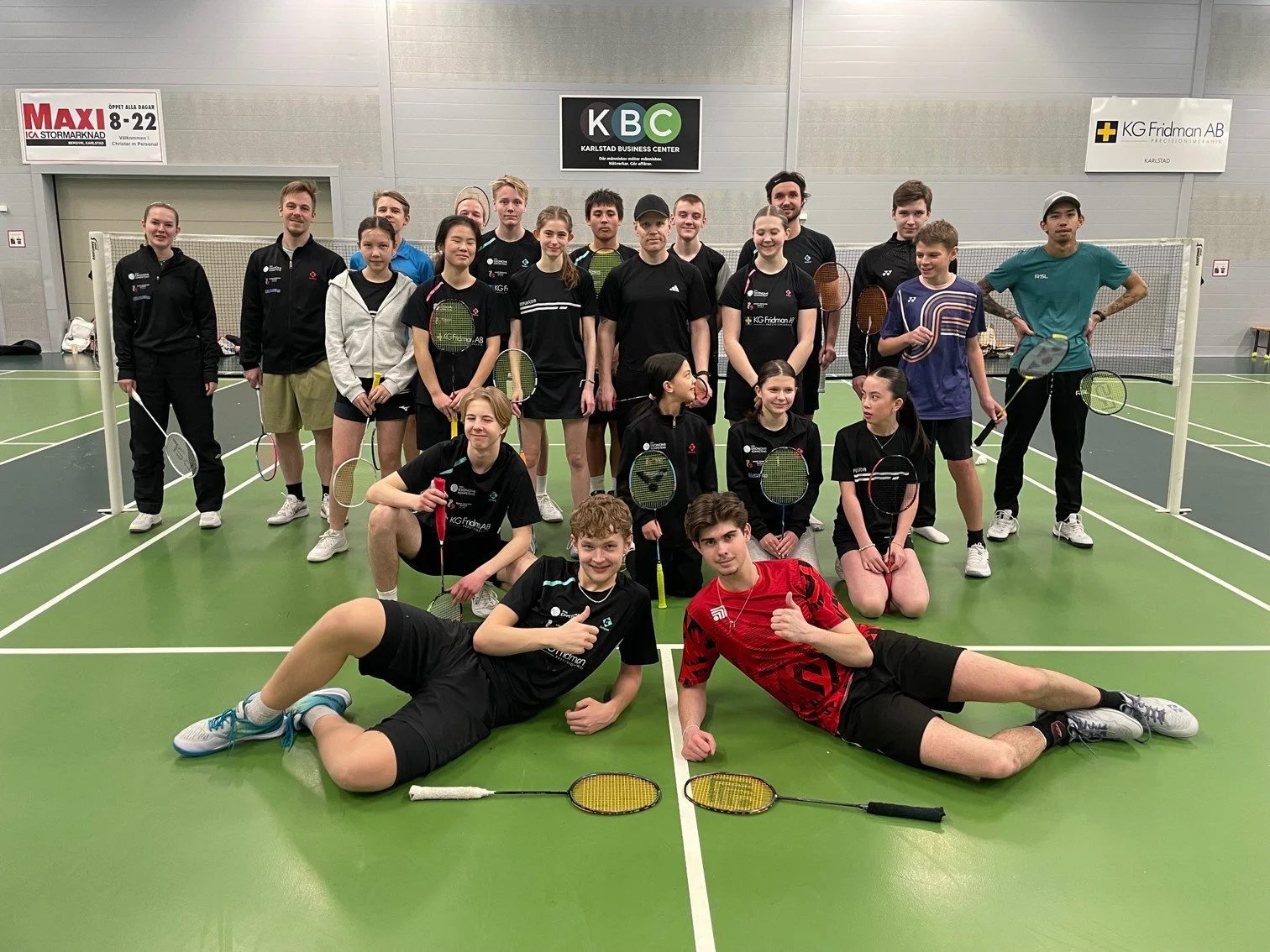 Badmintonhelg - under 17 timmar