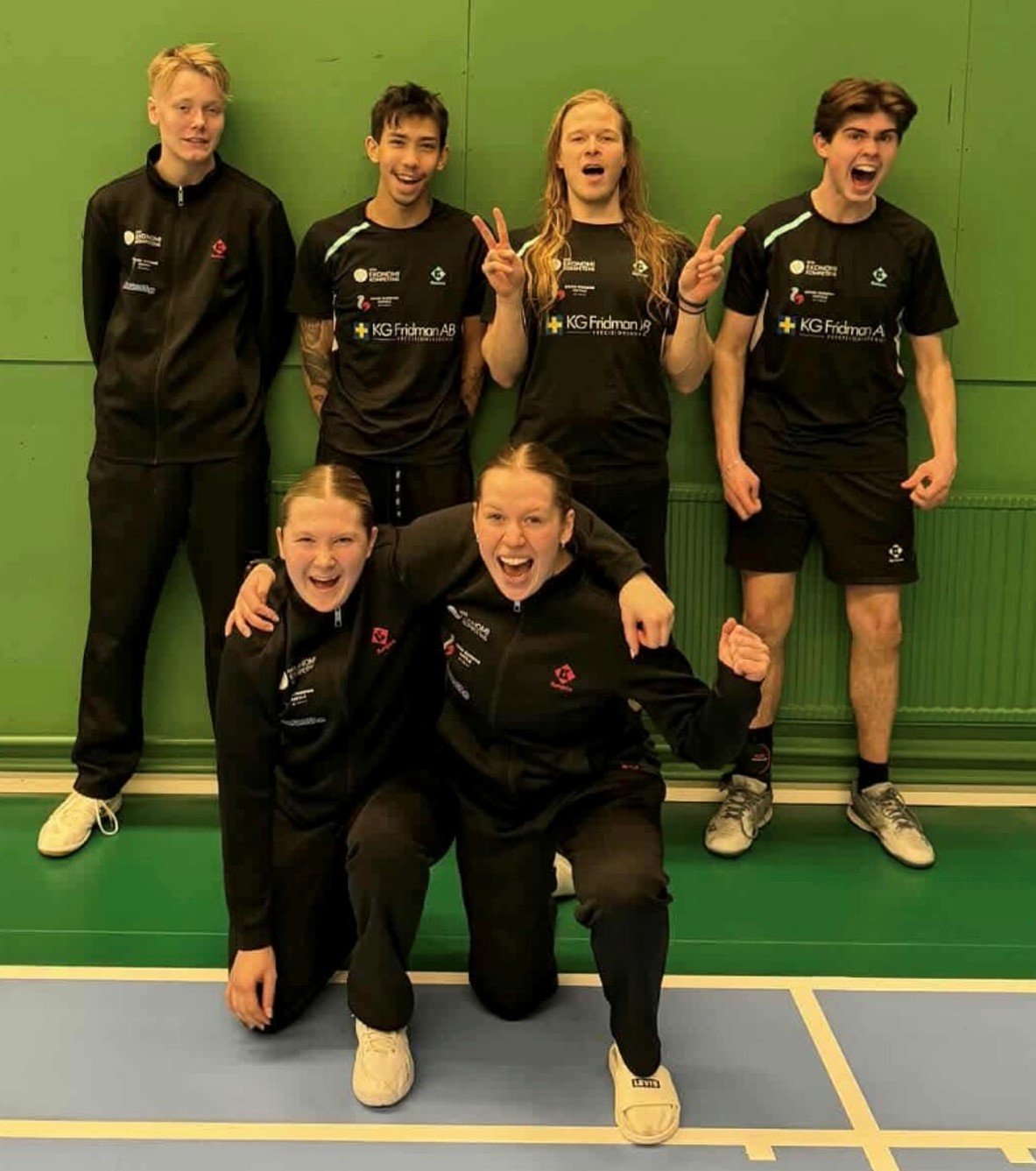 Karlstad Badminton redan seriesegrare!