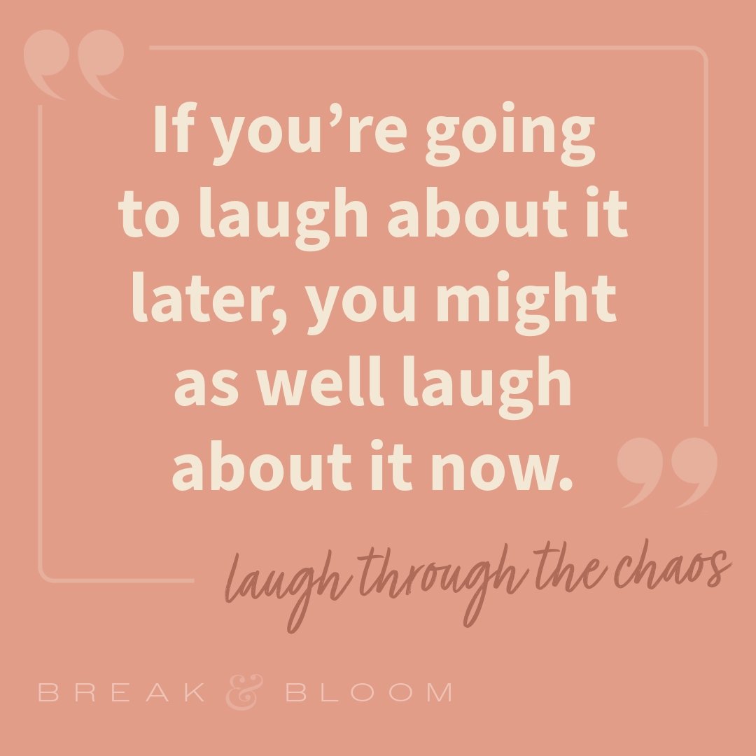 I&rsquo;m not calm. 
I just laugh so I don&rsquo;t combust.

Annnnnnnd, that&rsquo;s the vibe over here today.

If you get it, you get it. 😂👇

Tell me you hold it together with humor too, please lol.... so I feel less unhinged.