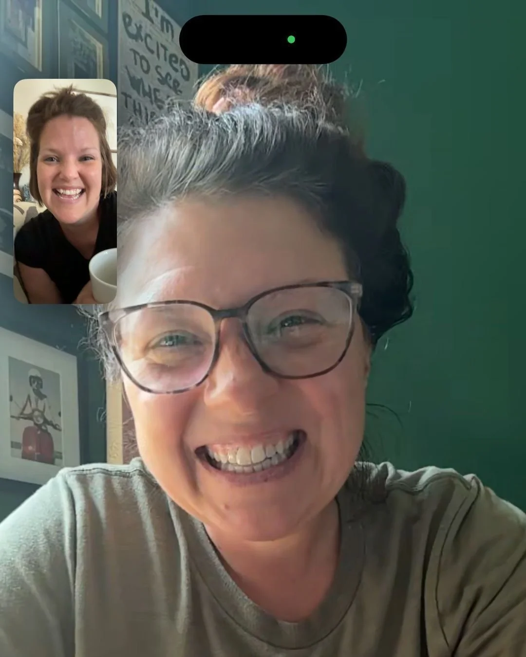 We joke about being unexpected &quot;business besties.&rdquo;

We worked together in corporate and never imagined a life where we&rsquo;d both be:
&rarr; Friends 'outside of the office'
&rarr; Growing our own businesses
&rarr; Building the lives we w
