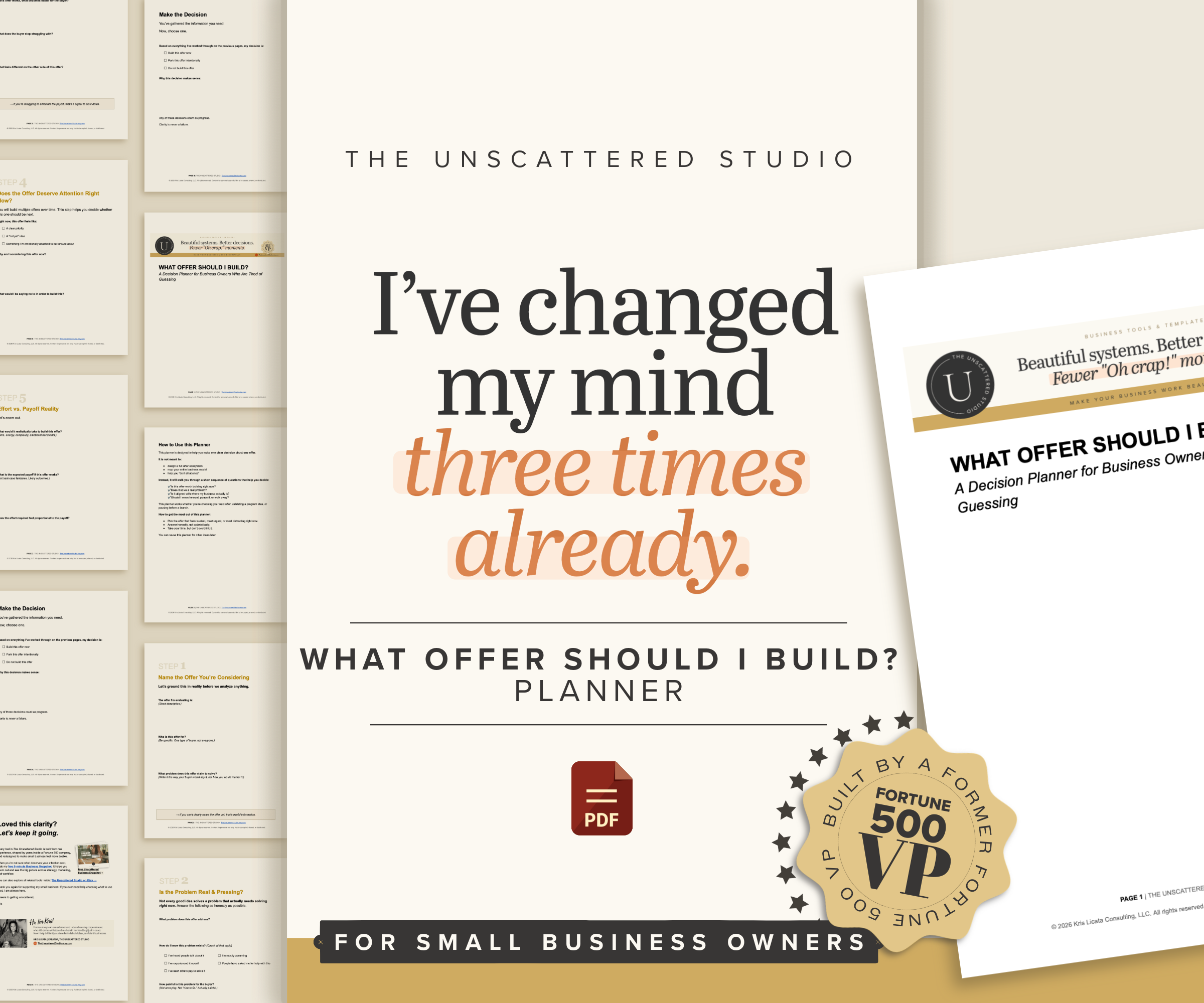 What Offer Should I Build? | Stop Guessing What to Create Next | Product &amp; Service Planner