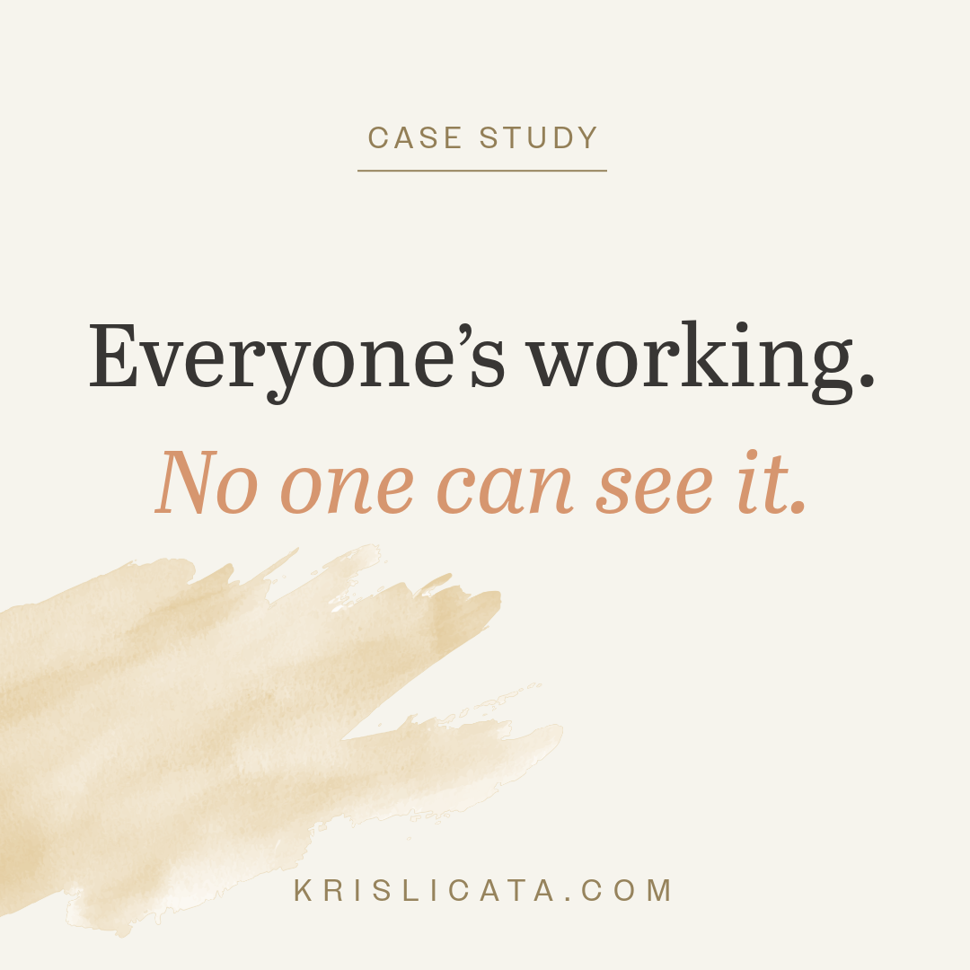 500+ scattered projects, finally working from one clear source of truth.