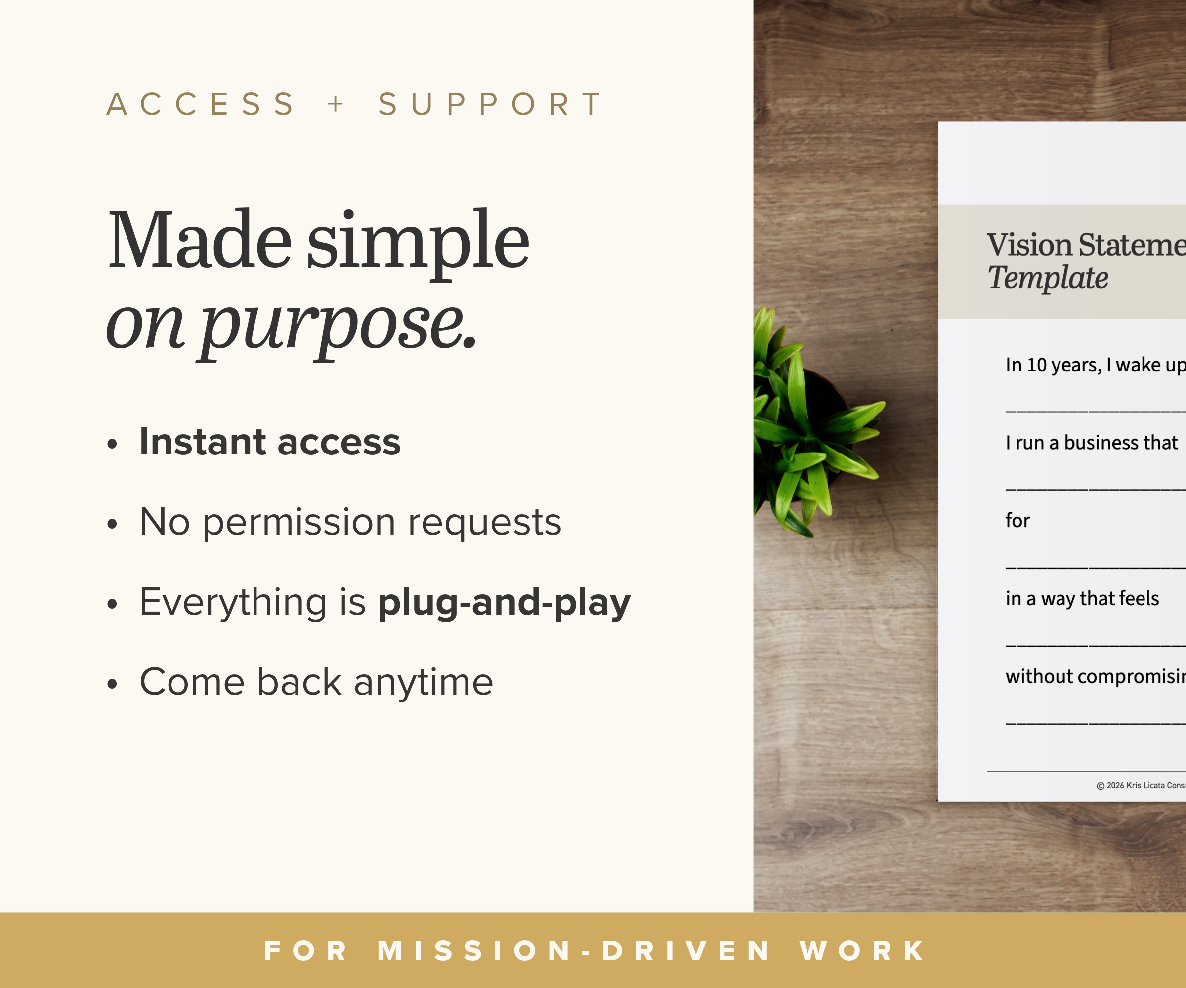 Define Your Direction Bundle designed for instant access, simple setup and easy reuse whenever direction gets fuzzy.