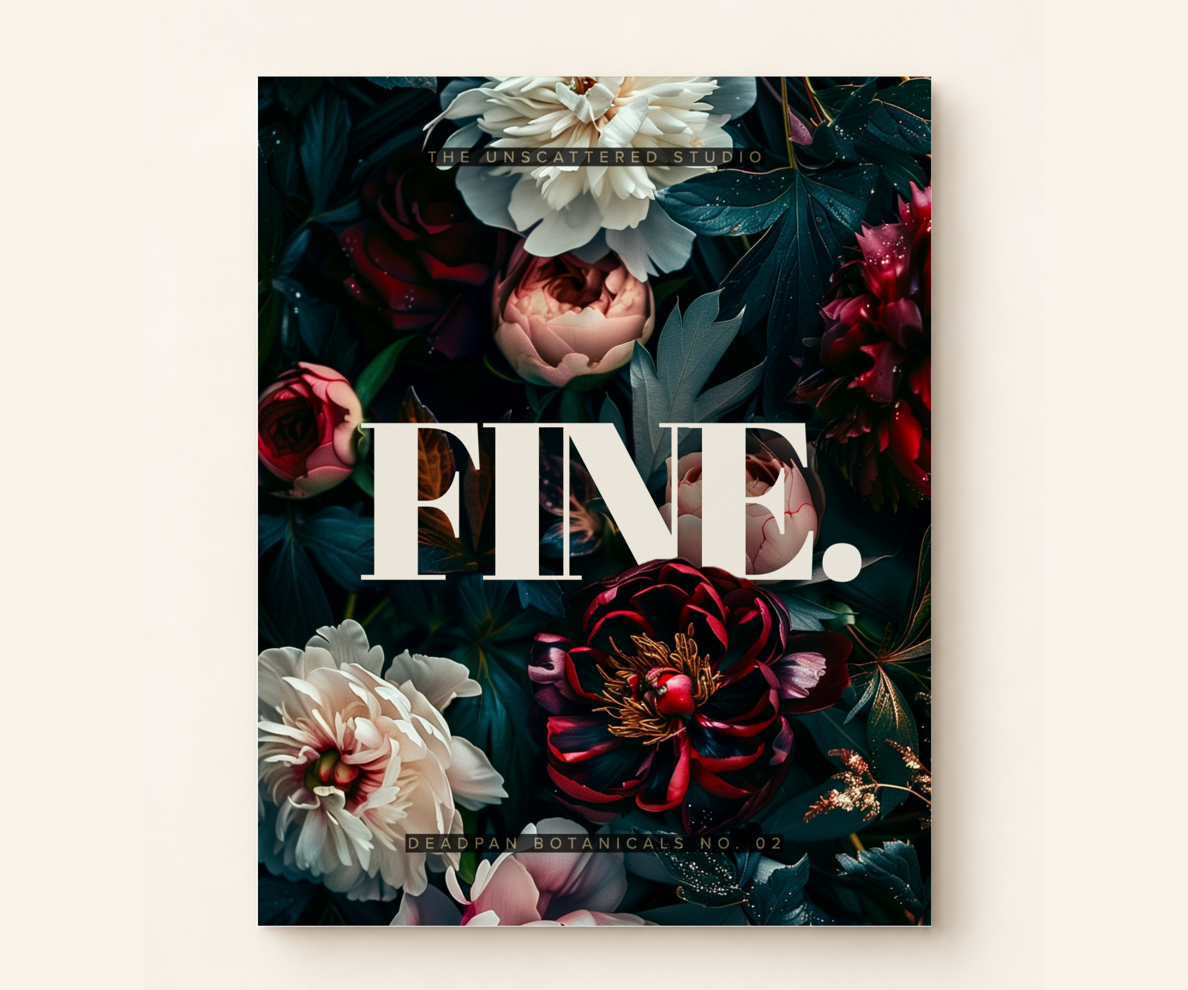 FINE. | Deadpan Botanicals No. 02 | Matte Art Print