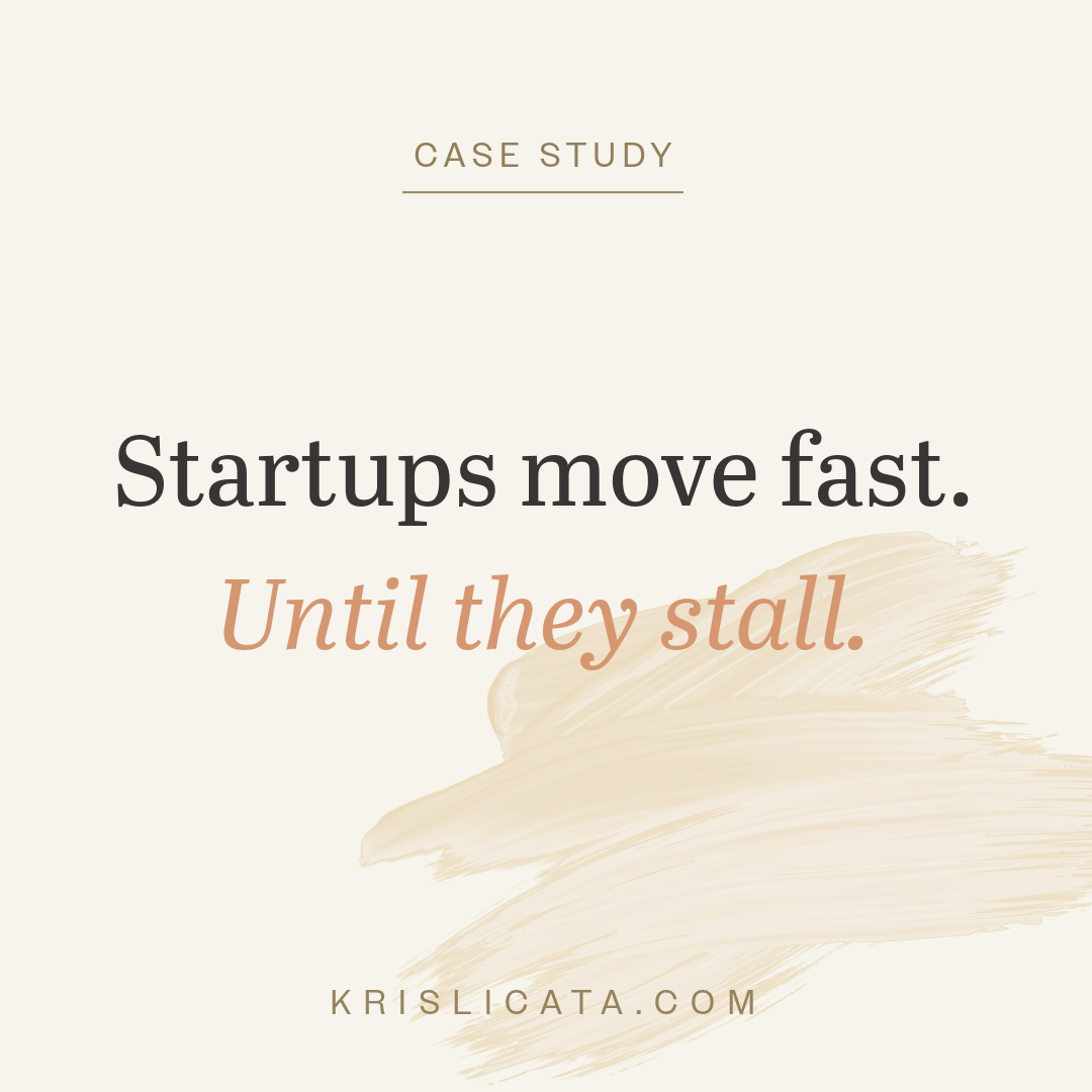 How a six-person startup built flow, focus, and follow-through (without adding bureaucracy).