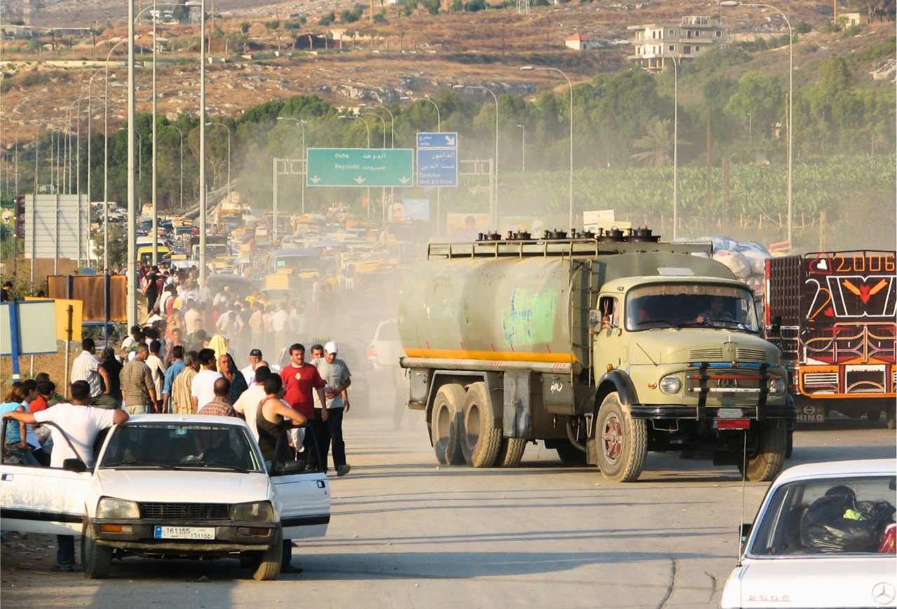 Traffic Out of Beirut.jpg
