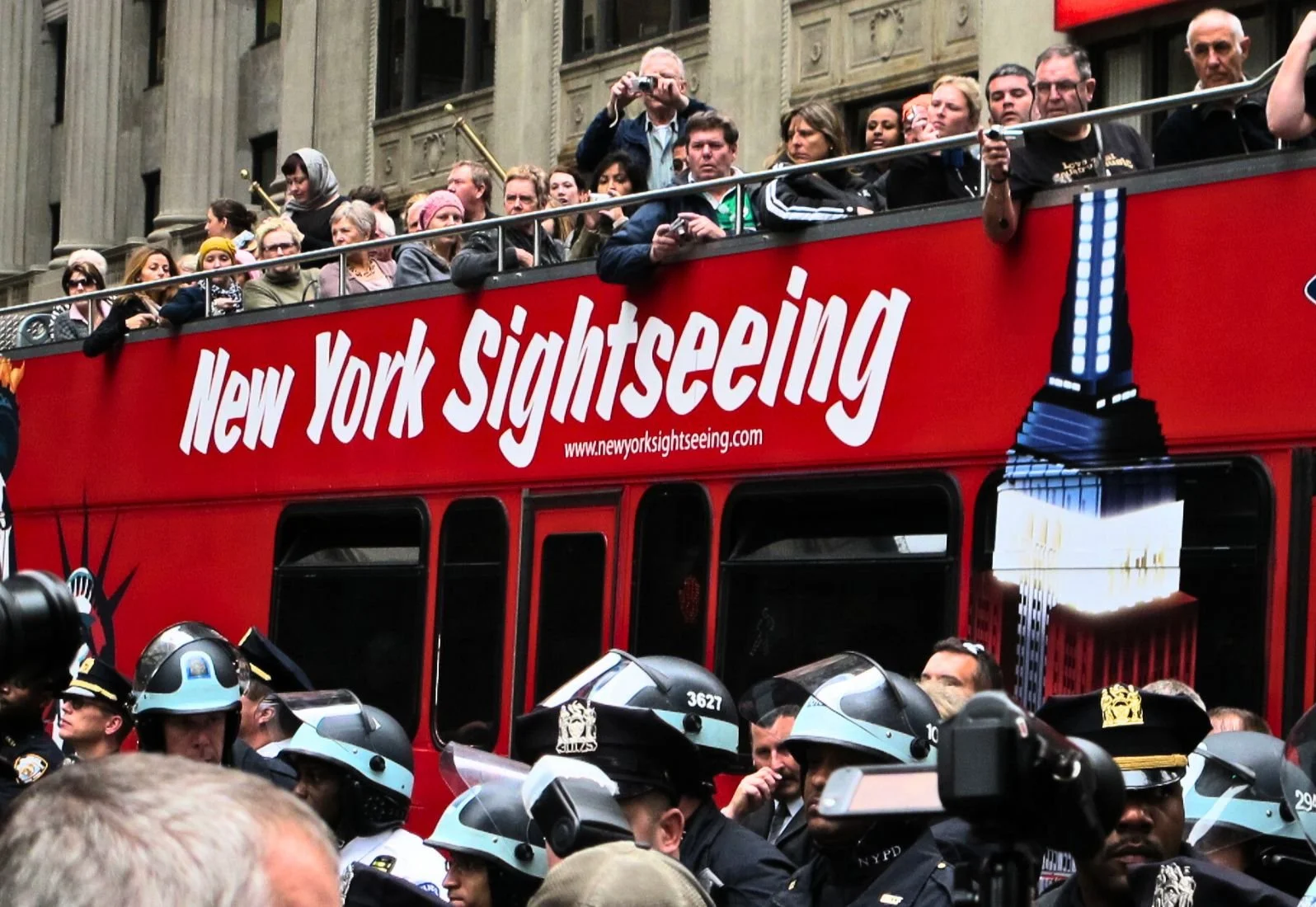 New York City, USA - OCCUPY WALL ST