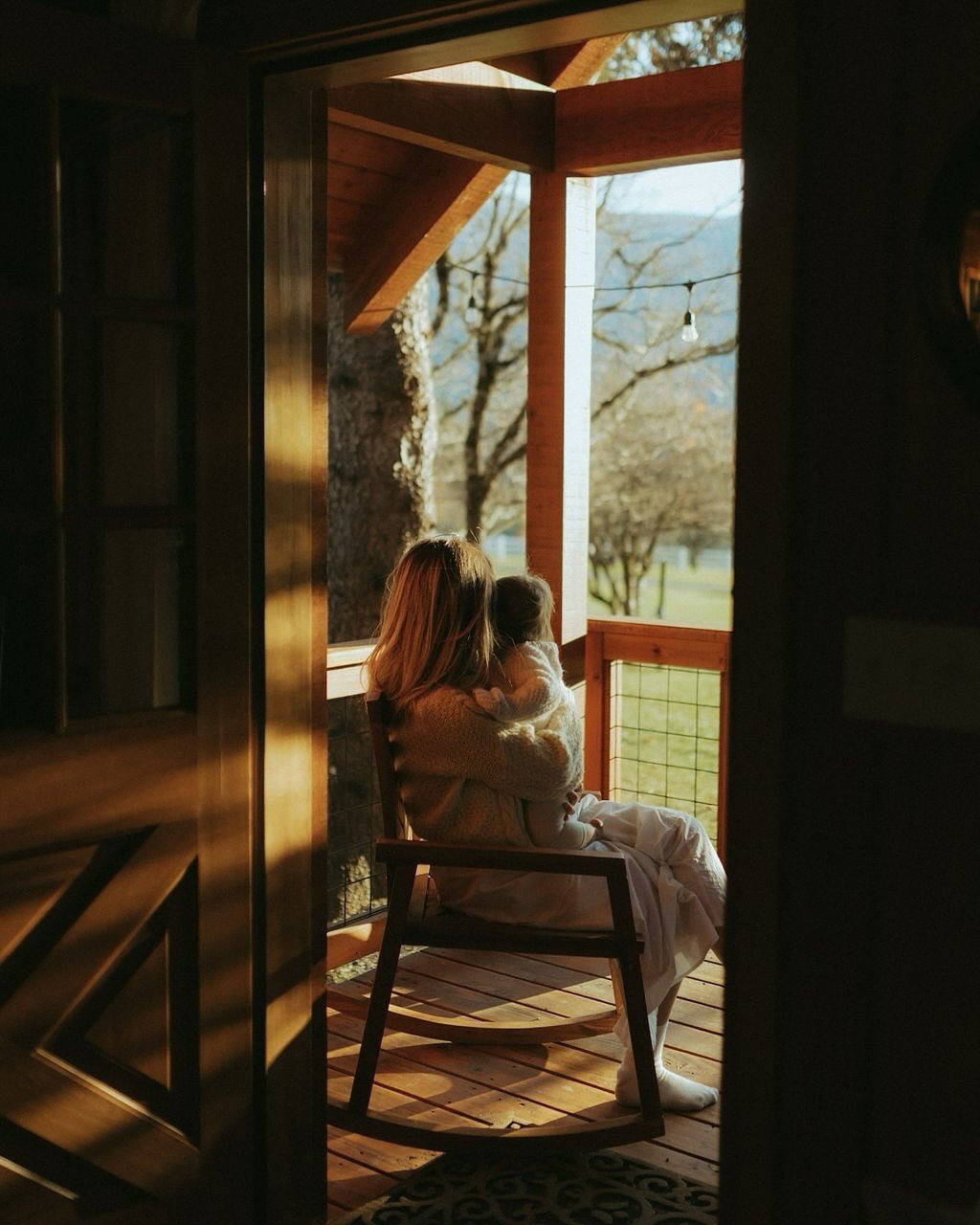 Spring feels like an especially sweet time to visit the ranch with little ones &mdash; watching them climb trees, run through the tall grass, or (with any luck) getting to hold their hand as the elk make their way through the valley. Booking is open 